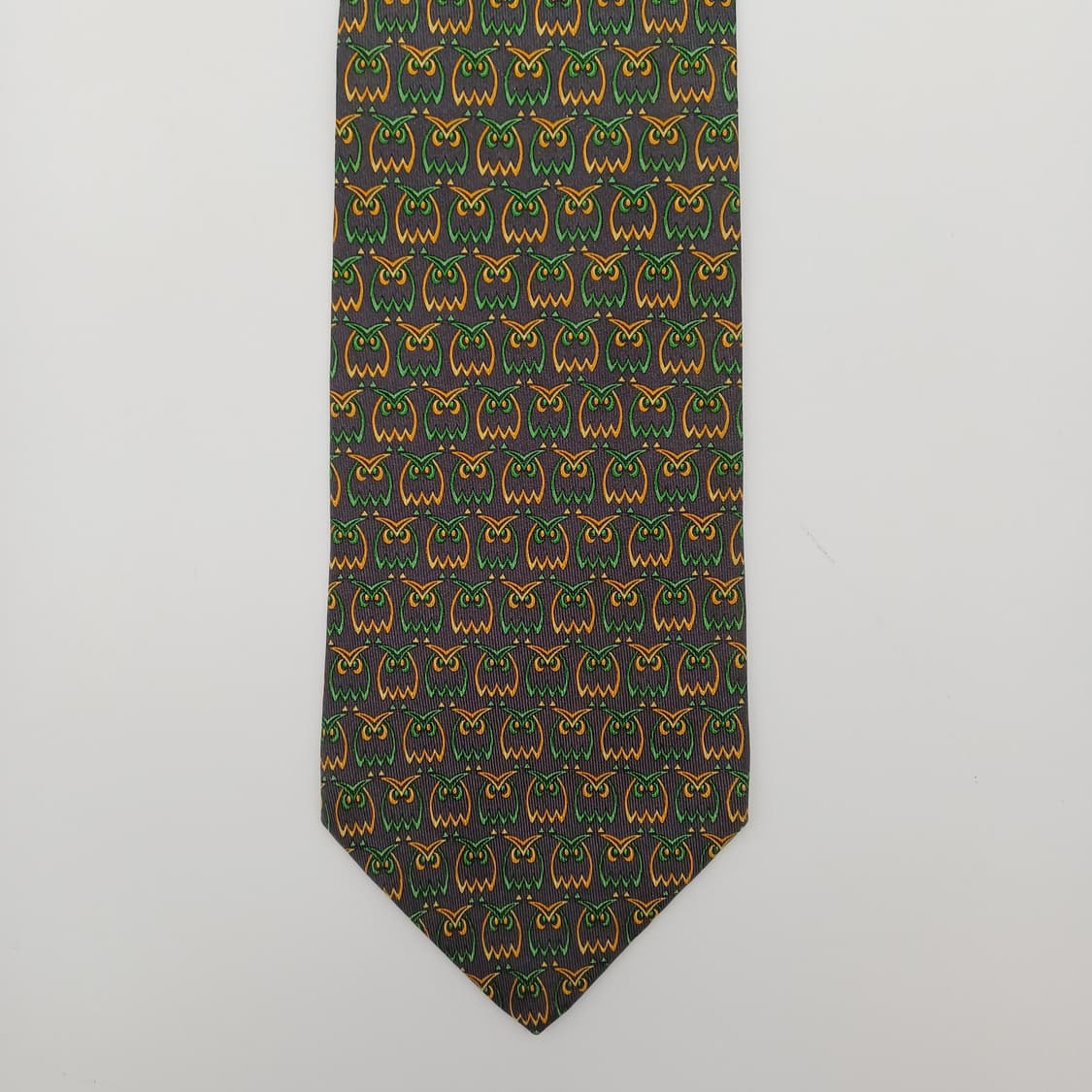 FERRAGAMO 페라가모 실크넥타이 [BCF10803_0004-144] 상품이미지4