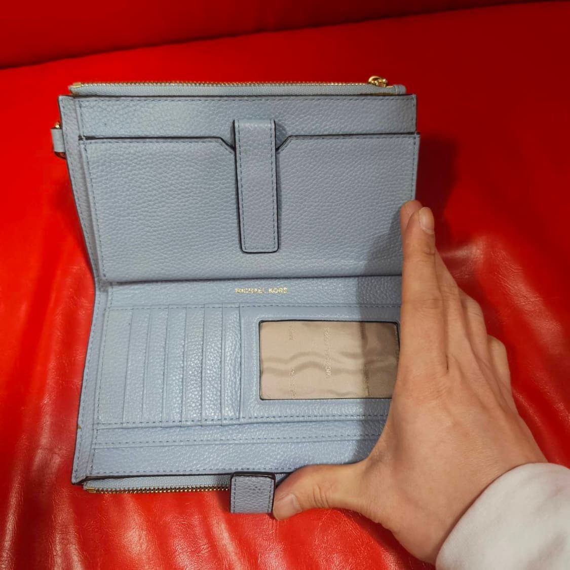 마이클코어스 미니 클러치 지갑 상품이미지8