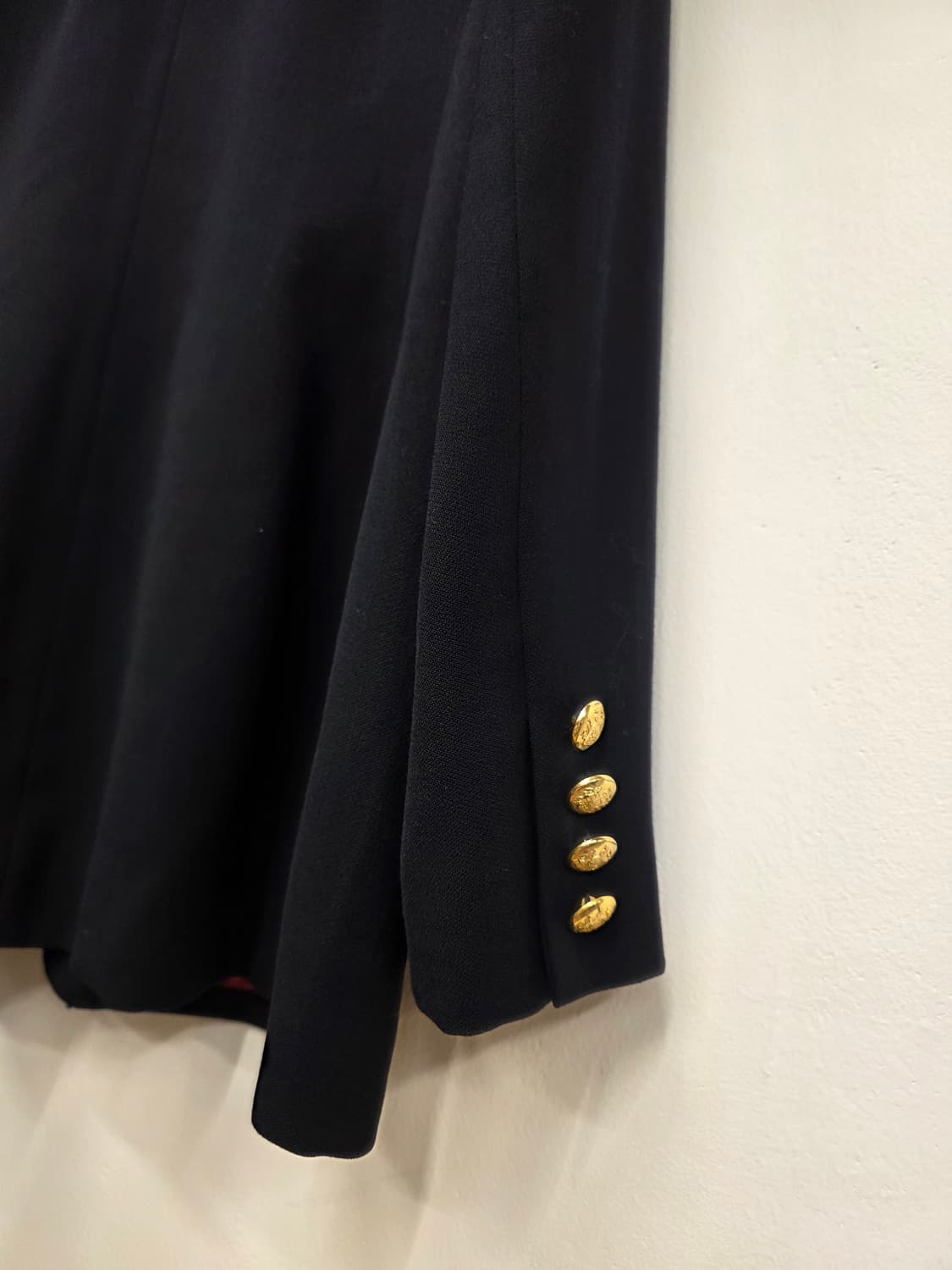 [10]90s 빈티지 랄프로렌 금장 블레이져 MADE IN USA 상품이미지7