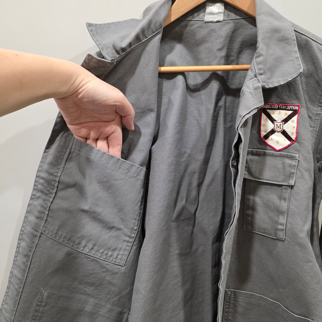 80's 빈티지 유러피언 워크자켓 상품이미지7