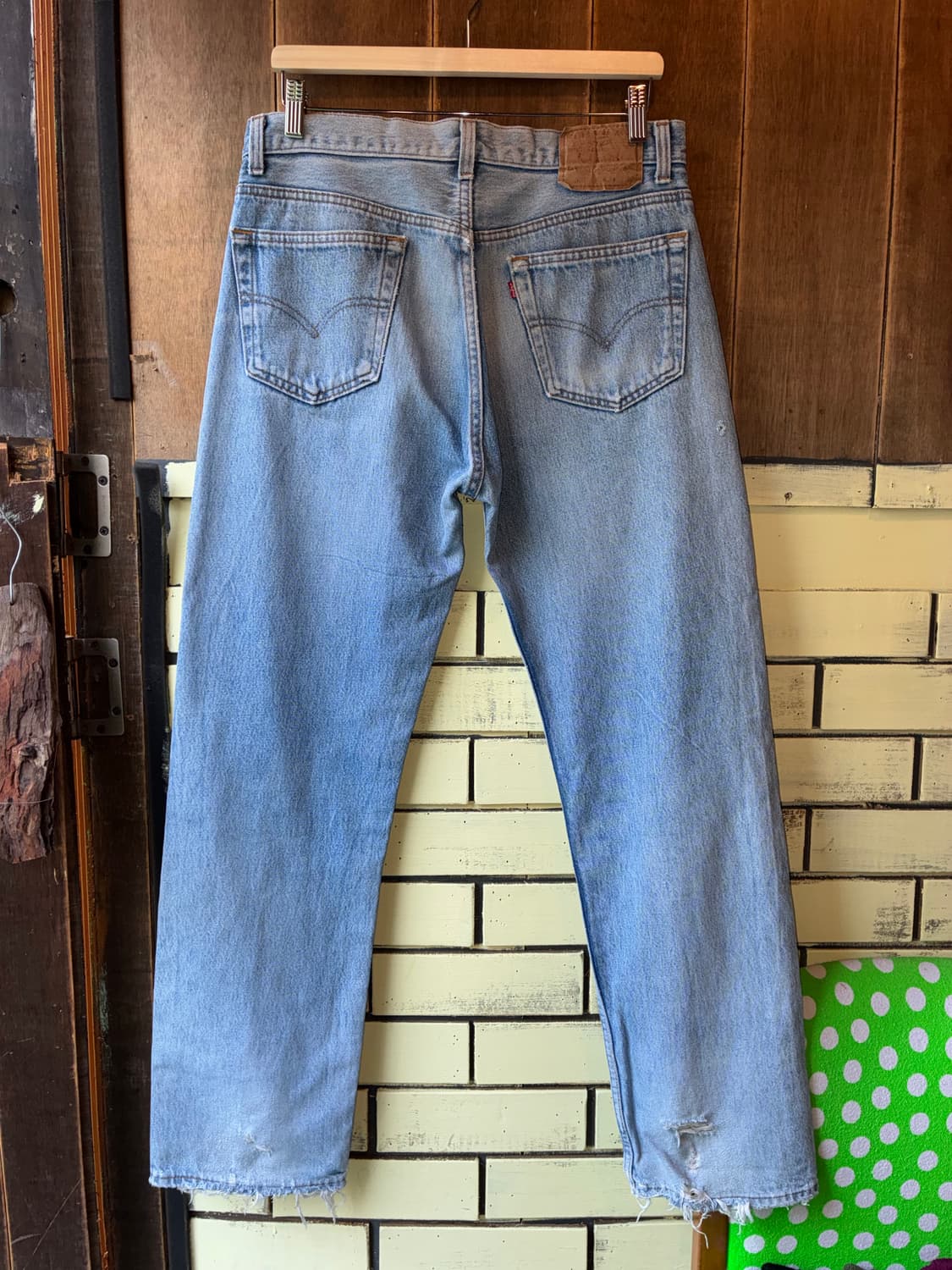 90s Levis 501 Denim Pants Made in USA 상품이미지5