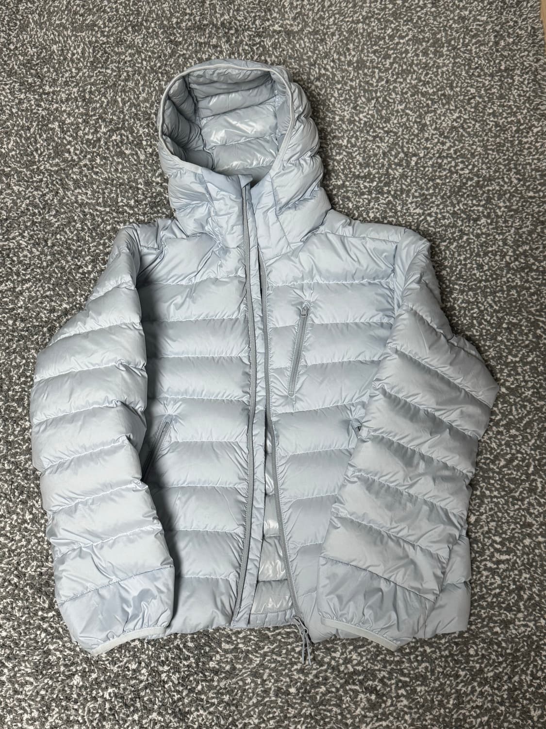 무신사 스탠다드 시티레저 다운자켓 클라우디 블루 상품이미지1