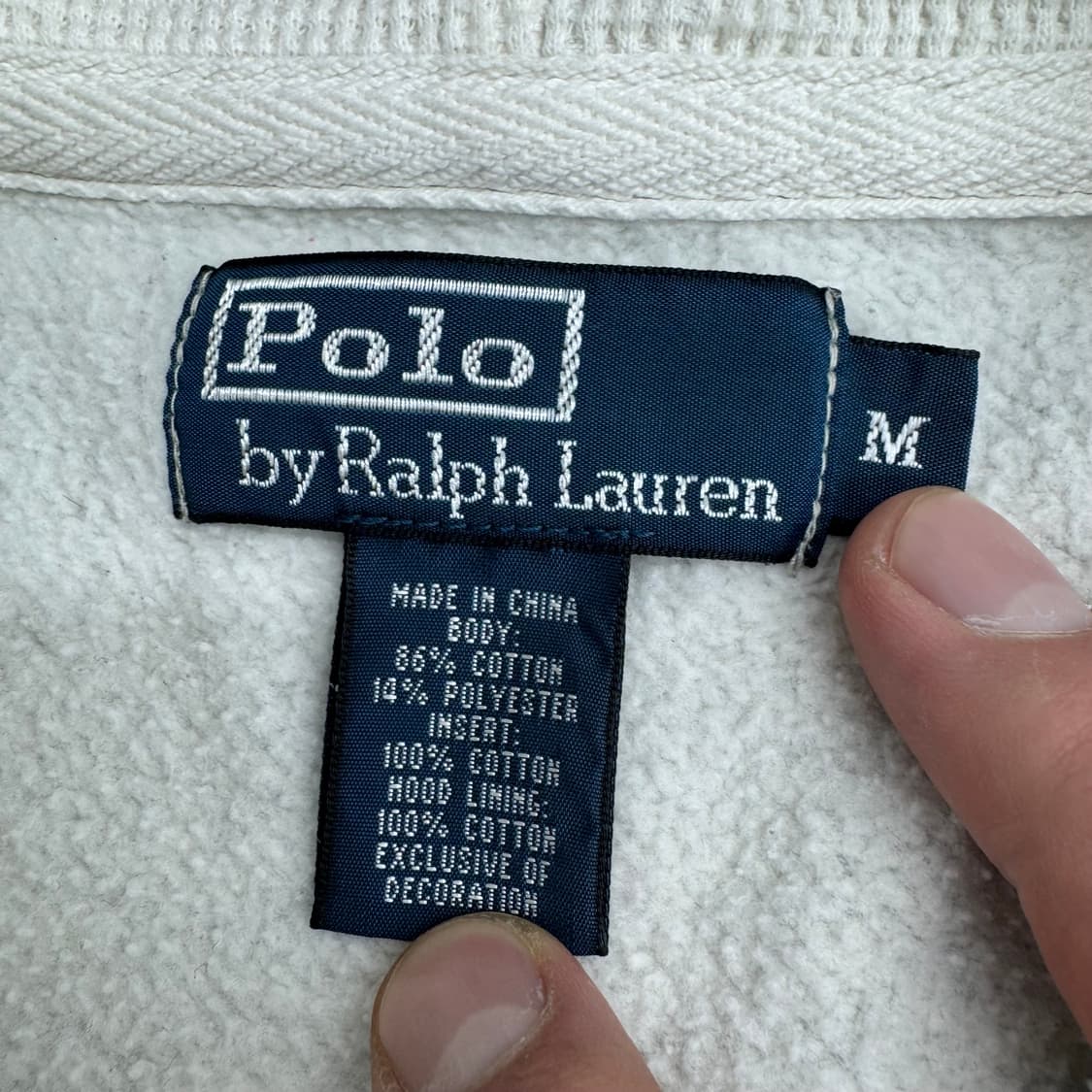 폴로 후드티  상품이미지6