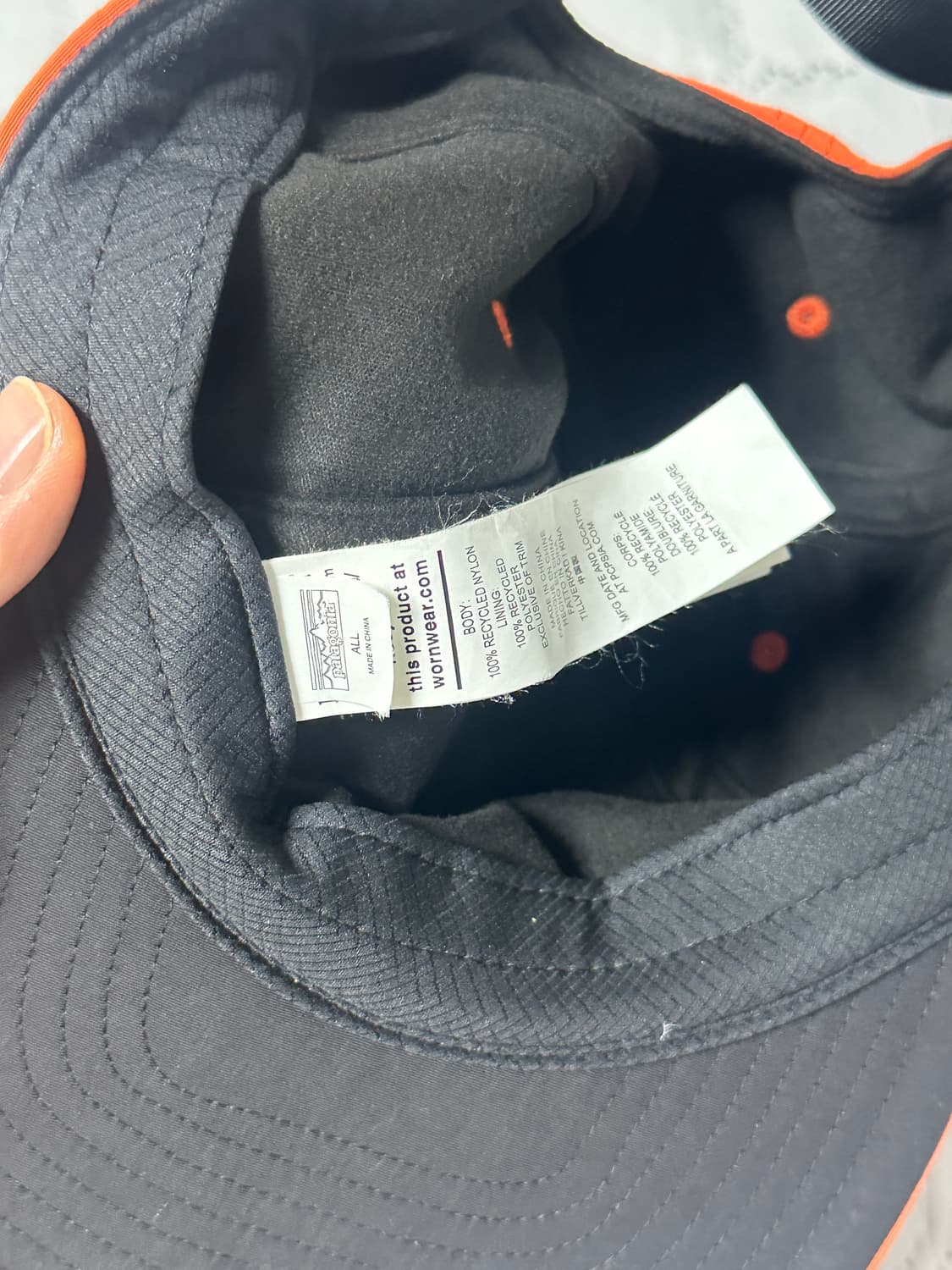 파타고니아 로프캡  상품이미지3