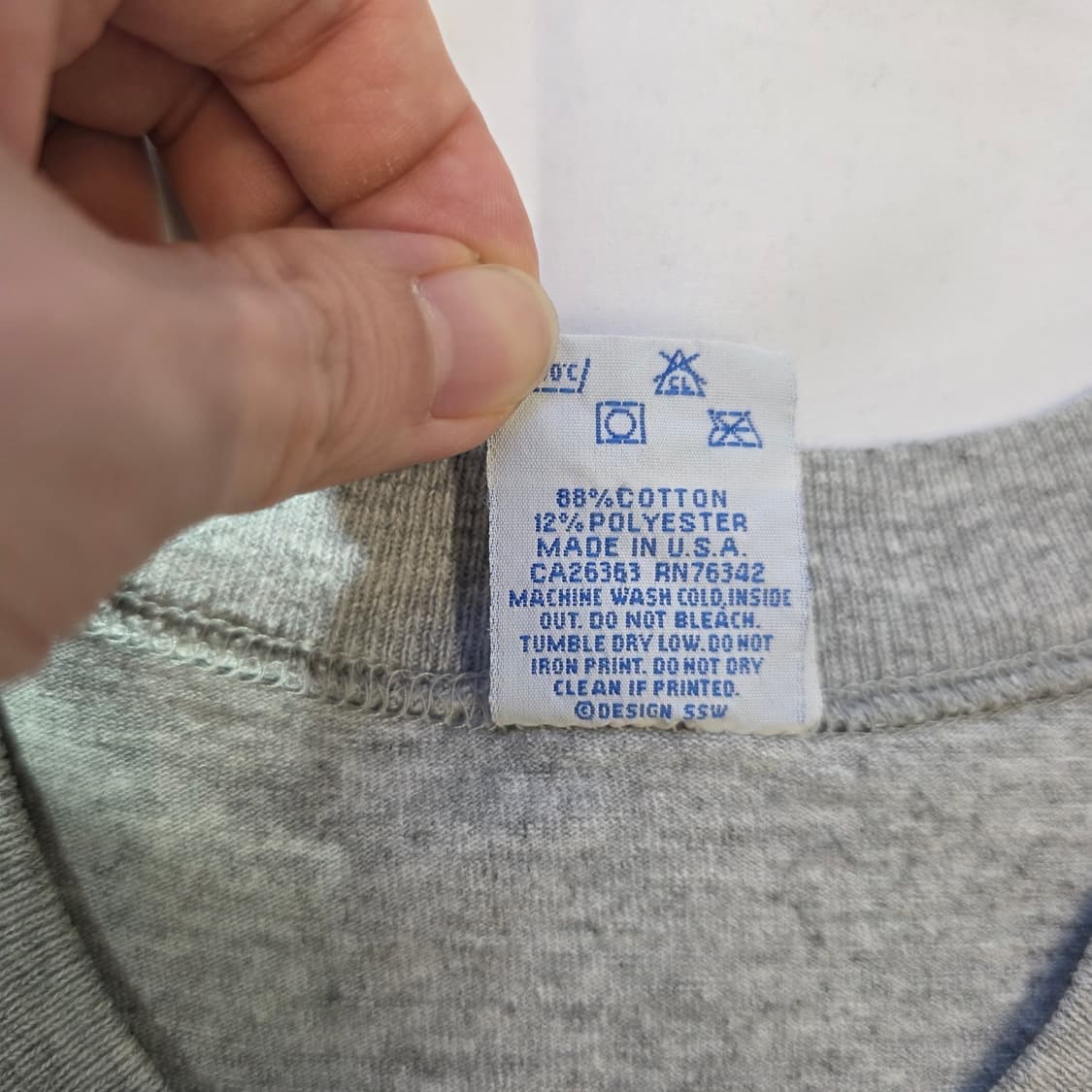 [L]90s USA LA다저스 티셔츠 상품이미지3