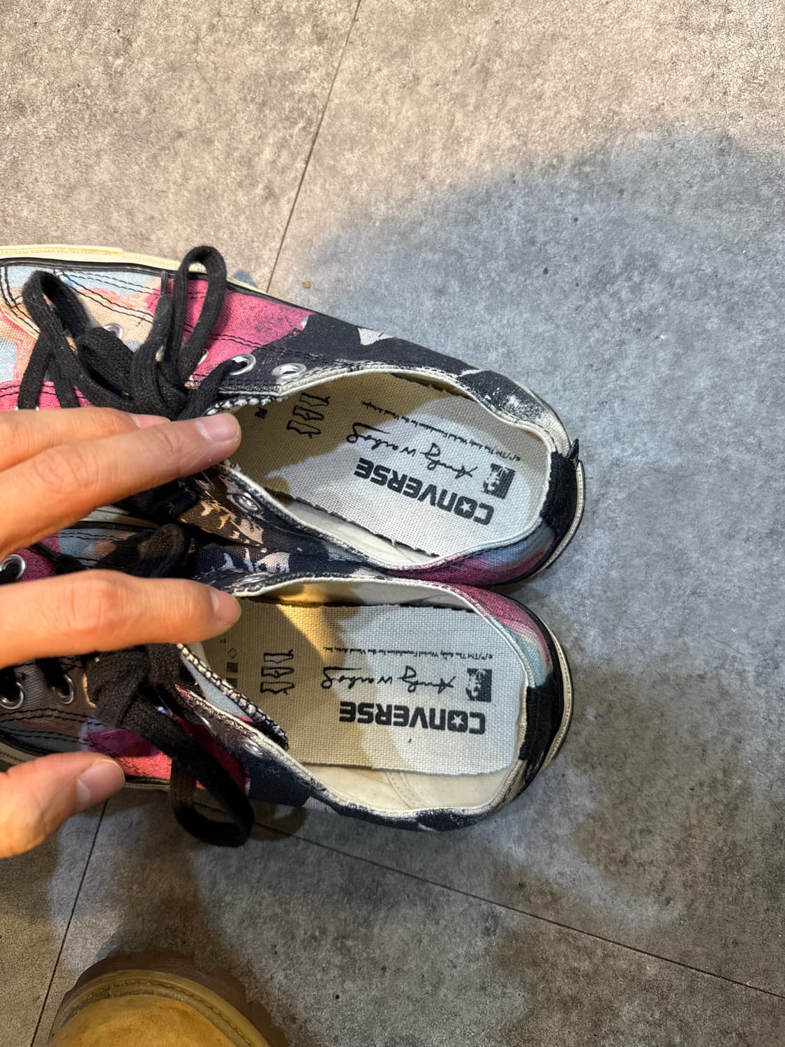 컨버스 앤디워홀 250 상품이미지3