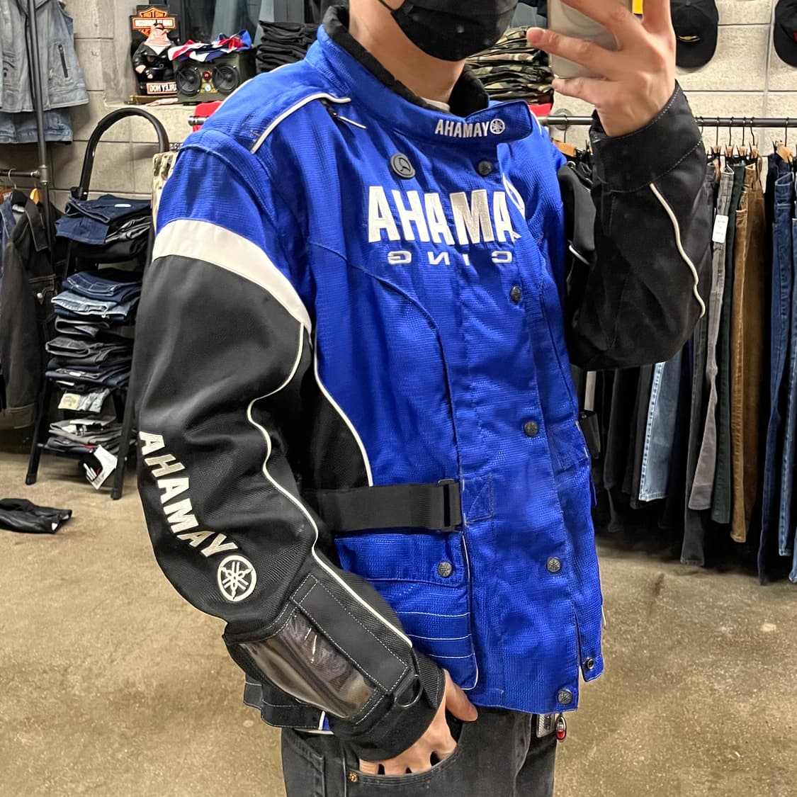 YAMAHA 야마하 레이싱 자켓 (105) 상품이미지8