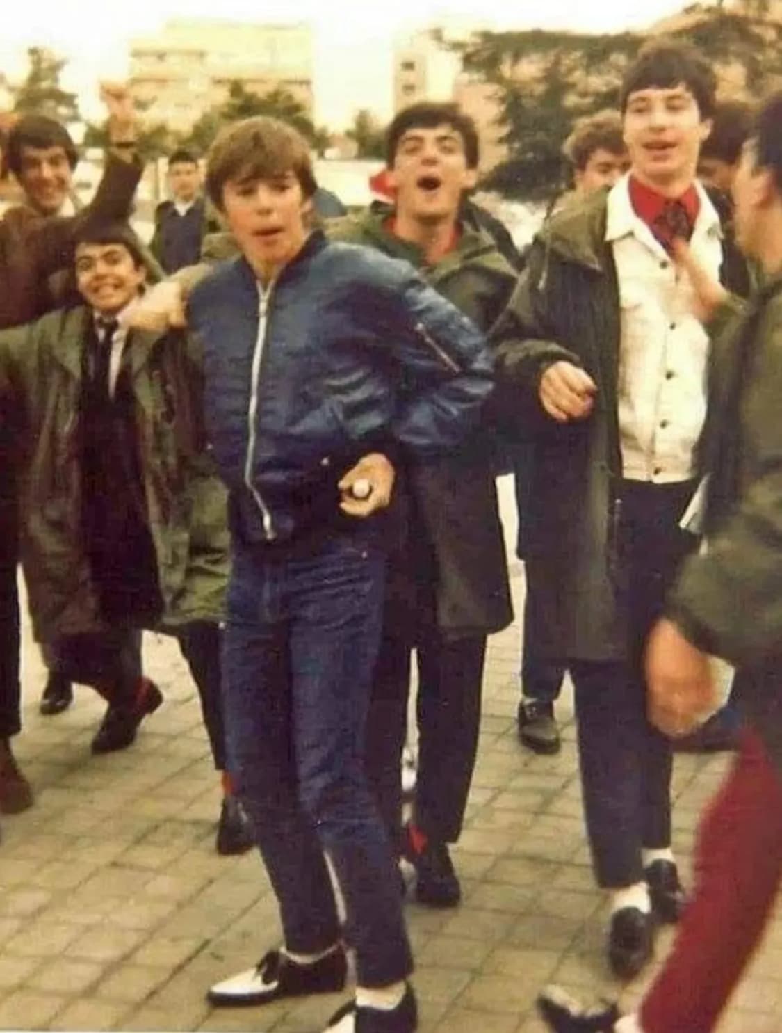 JW Anderson navy blouson 상품이미지3