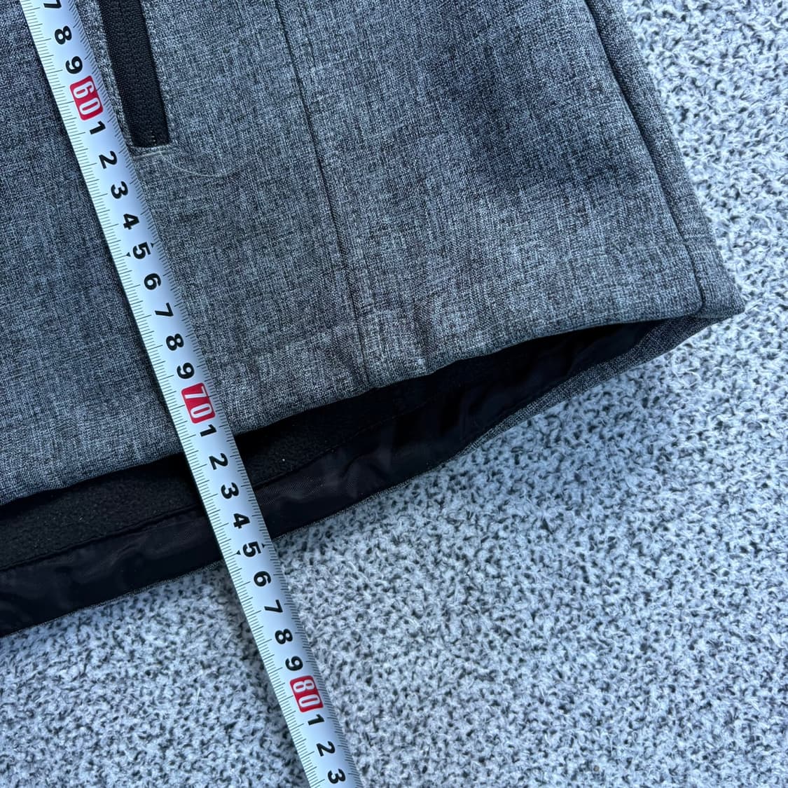 XL 노스페이스 기모 후드 바람막이 자켓 0413J 상품이미지6