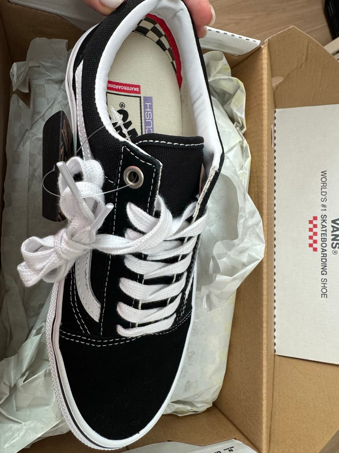 [240] 반스 올드스쿨 블랙 새상품 상품이미지2