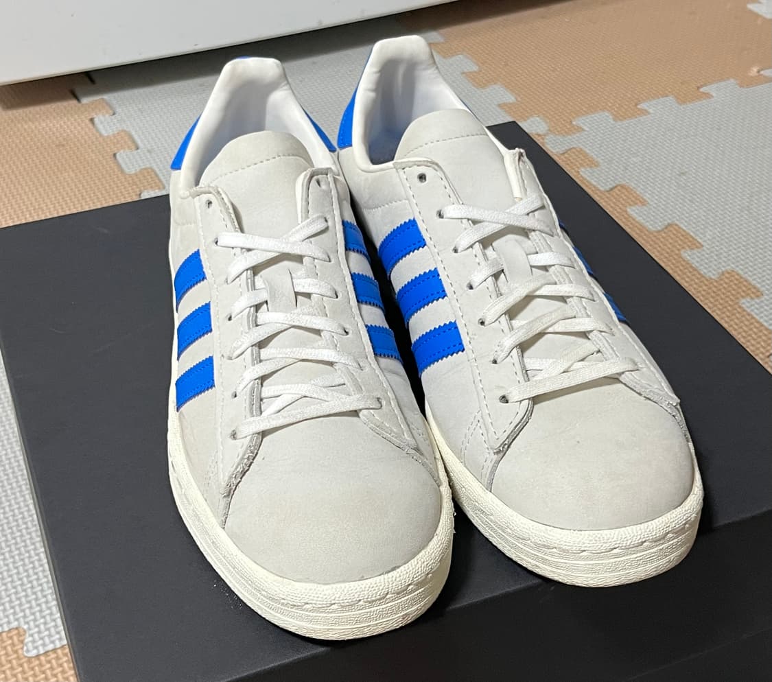 아디다스 캠퍼스 80s 80주년 한정판 신발 스니커즈 255 상품이미지2