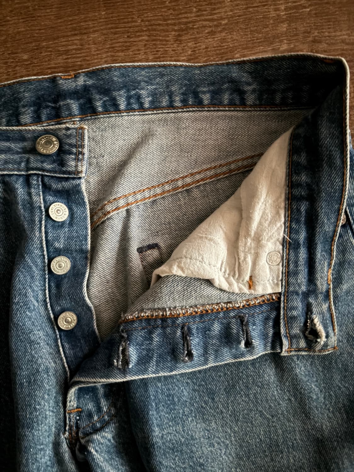 80s Levi's 501 Japan 32/34 상품이미지3