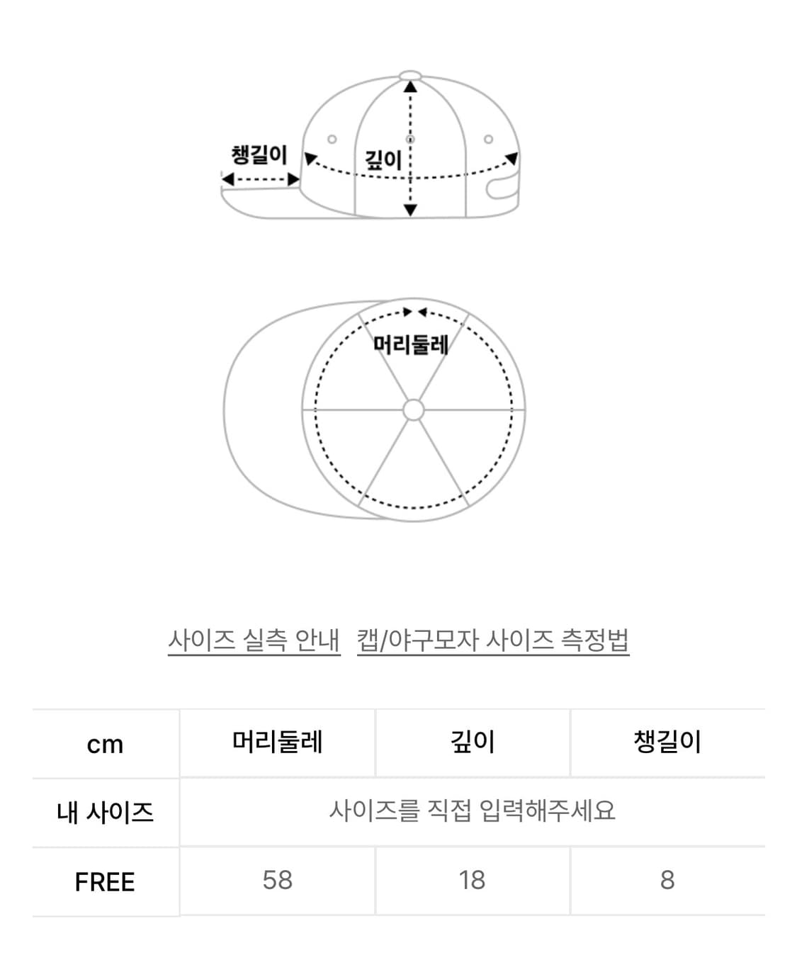 오가프 모자 Motivation Message Cap Navy 상품이미지5