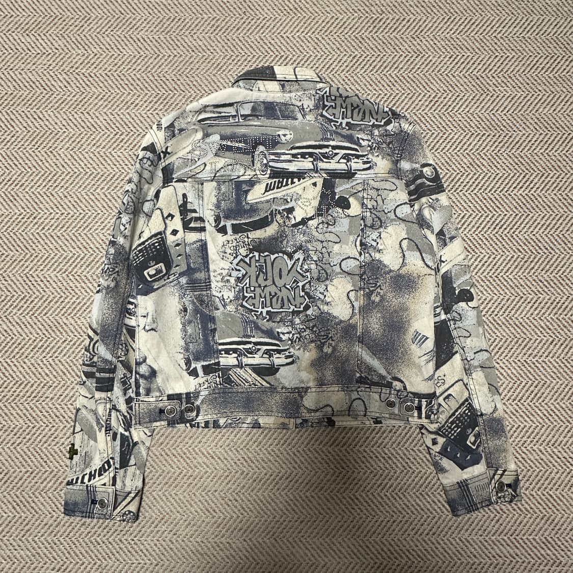 CASTELBAJAC heroes work jacket 상품이미지2