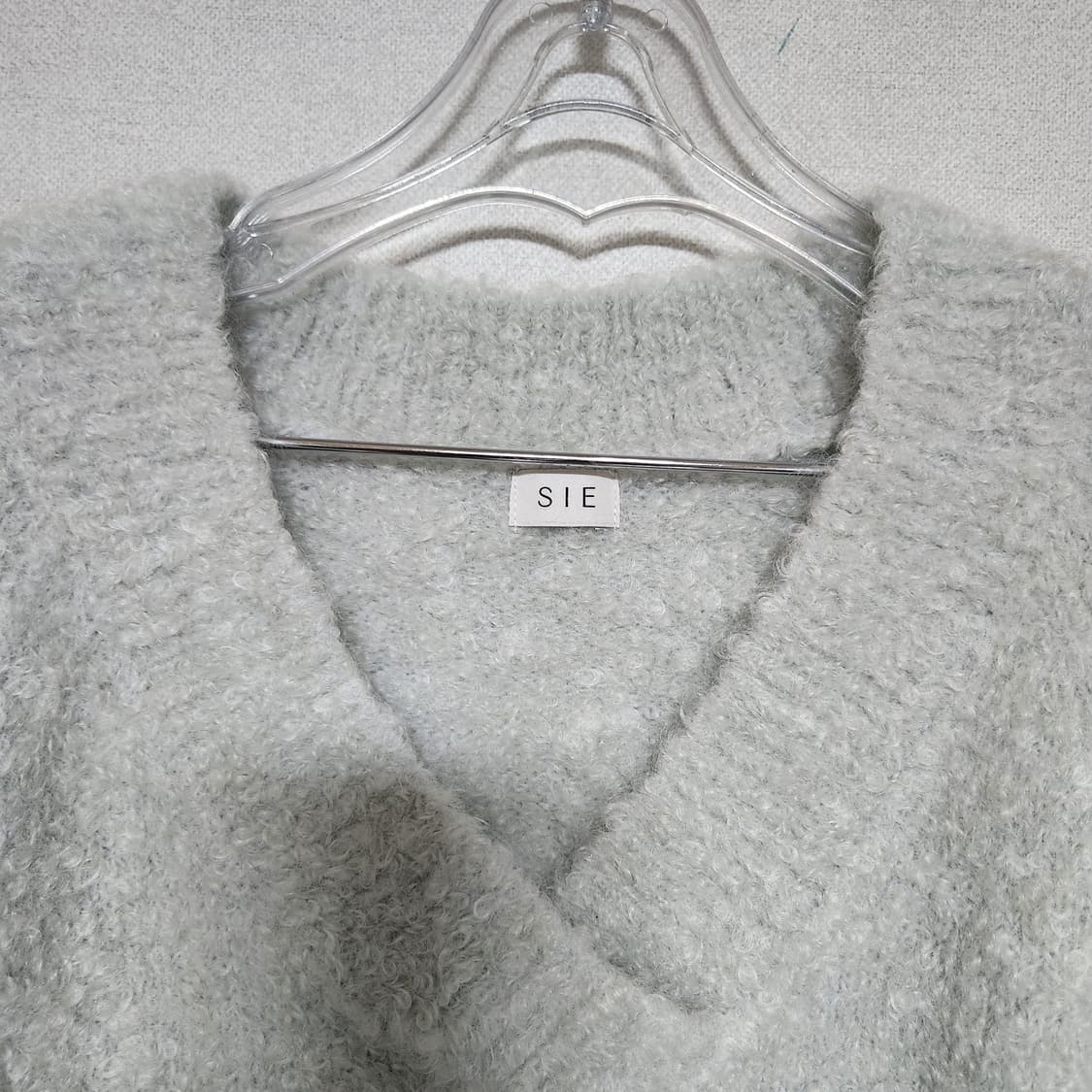 SIE 시에 모헤어 니트 프리 상품이미지3