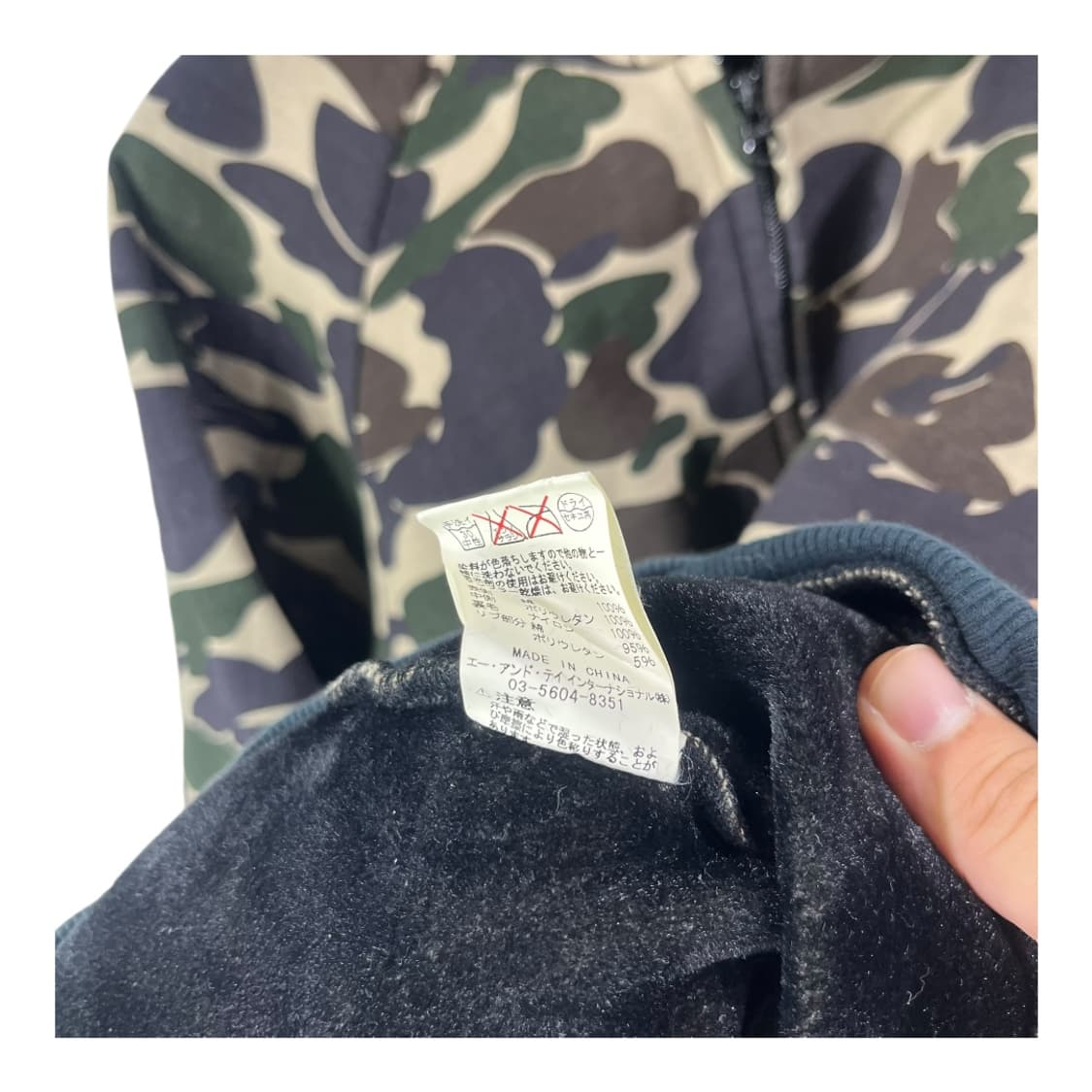 [Carhartt] 칼하트 Rugged Outdoor 카모 후드집업  상품이미지6