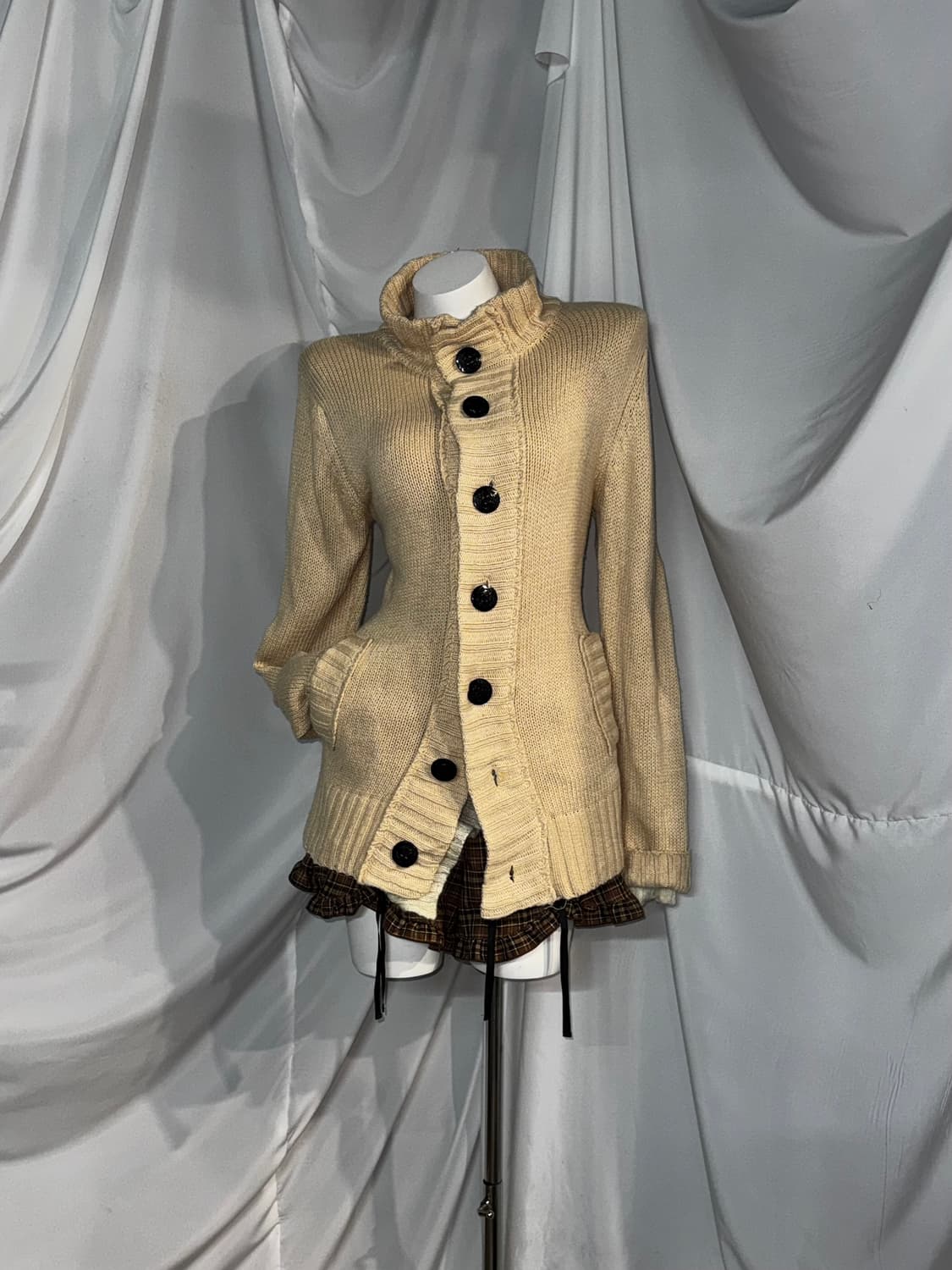 세실맥비 오네 라떼 데일리 갸루 코디세트 상품이미지6