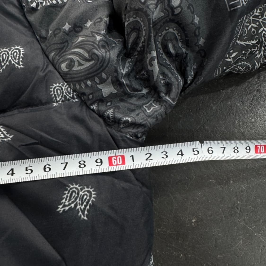 95-100 디스이즈네버댓 반다나 퍼텍스 패딩  상품이미지7