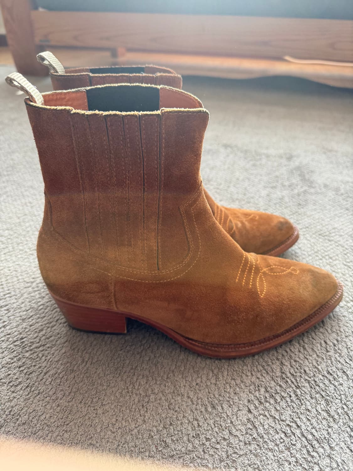 길프 스웨이드 쿠반부츠 44 상품이미지2