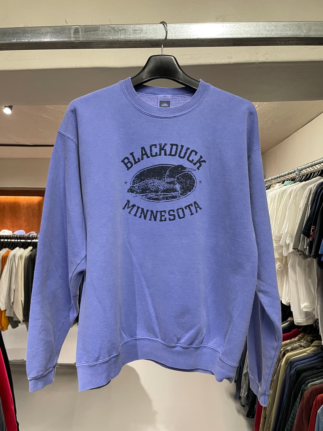 Vintage print sweat shirt 상품이미지3
