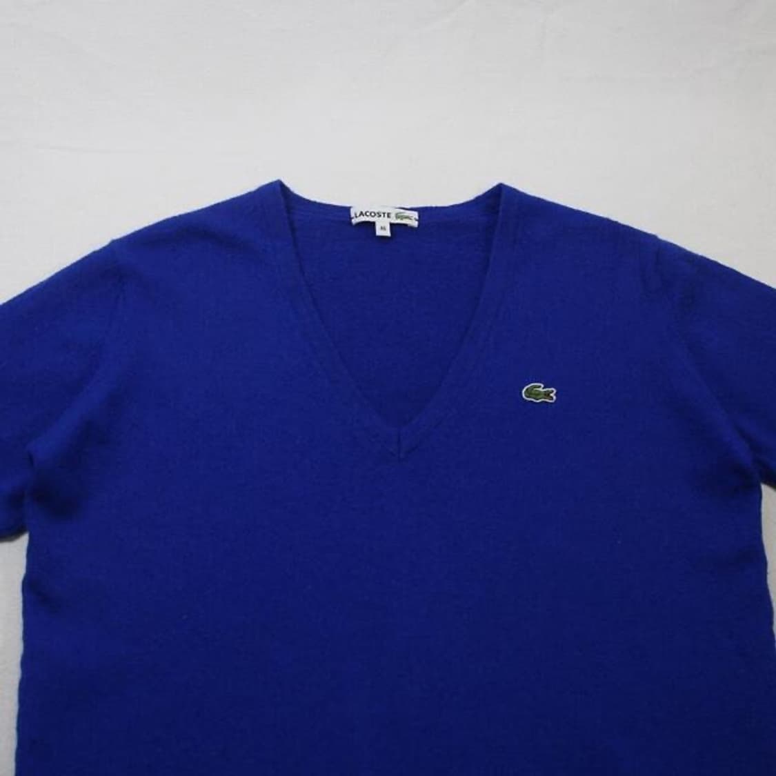 라코스테 울 브이넥 니트 (여성용 46) 상품이미지5