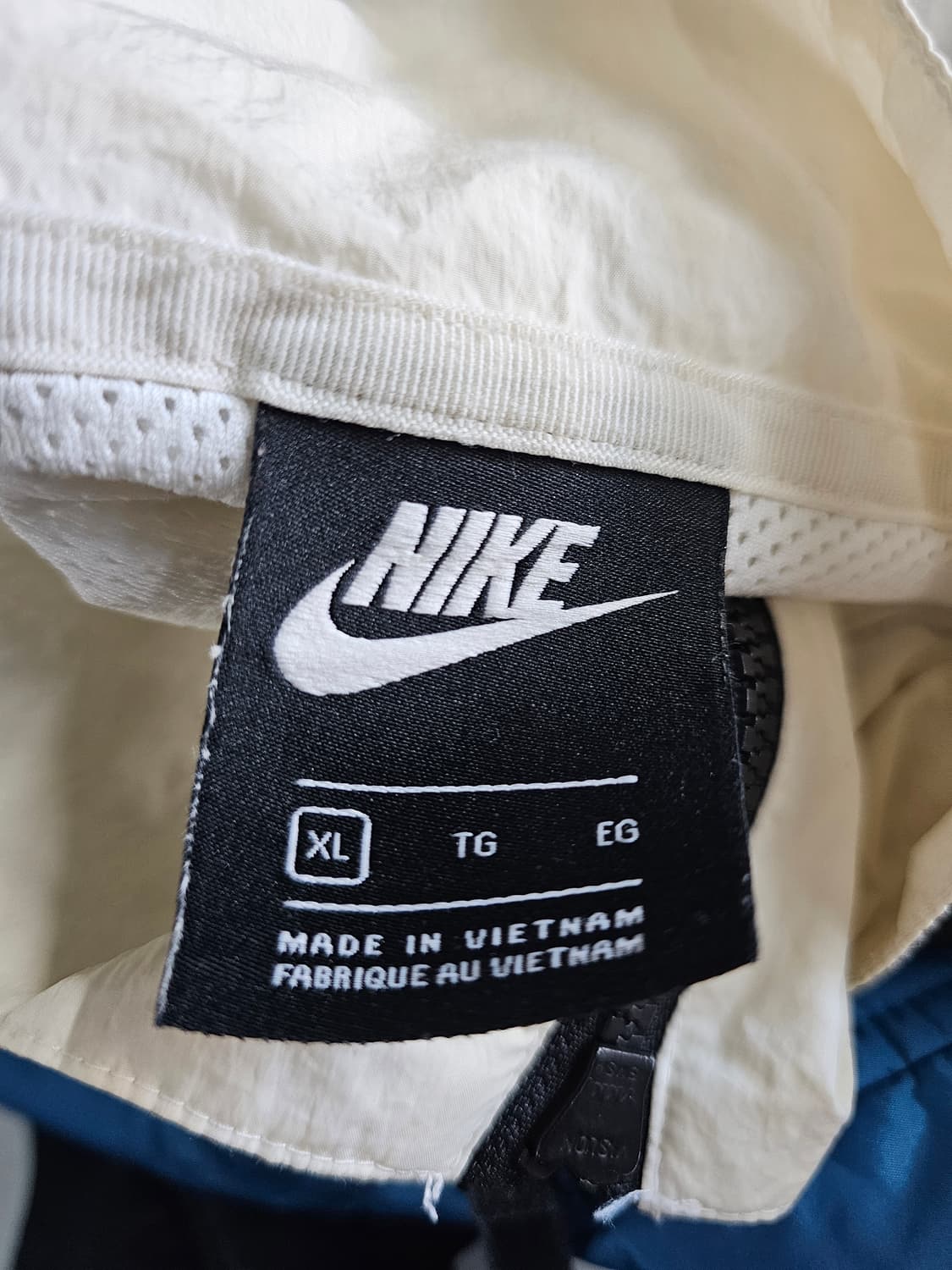 나이키 빅스우시 2LAYER 집업점퍼 상품이미지6