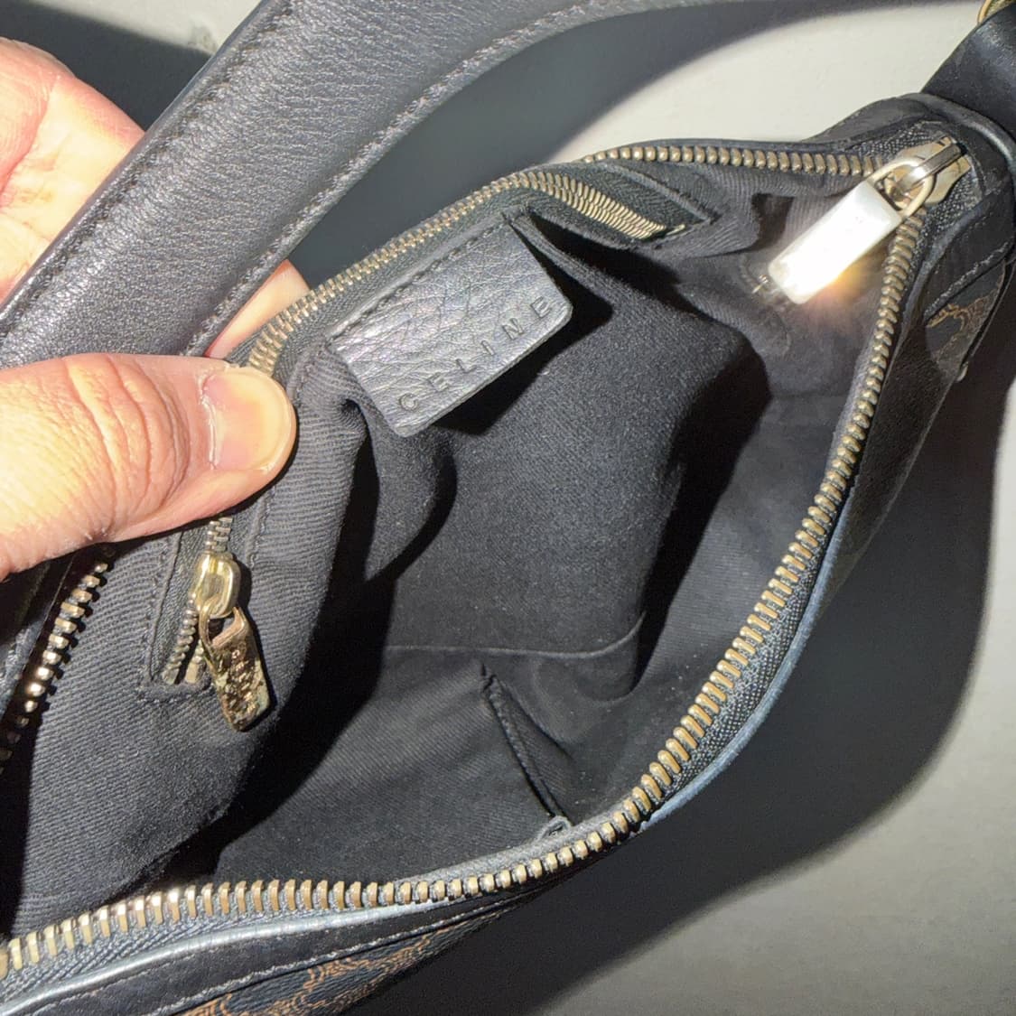 셀린느 마카담 여성 미니 숄더&토트백 상품이미지9