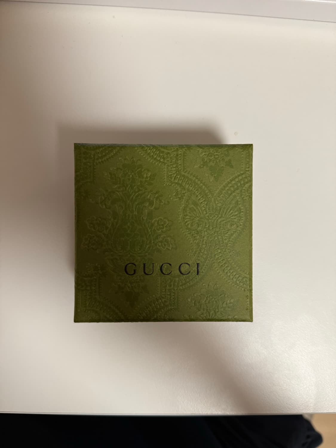 구찌 인터로킹 G 실버 반지 상품이미지3