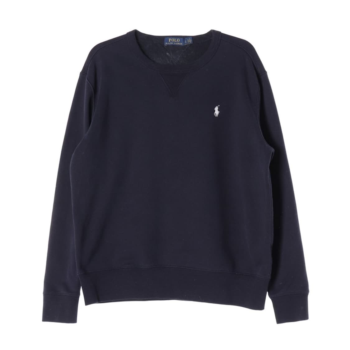 폴로 랄프로렌 네이비 V넥 가셋 맨투맨 L 상품이미지1