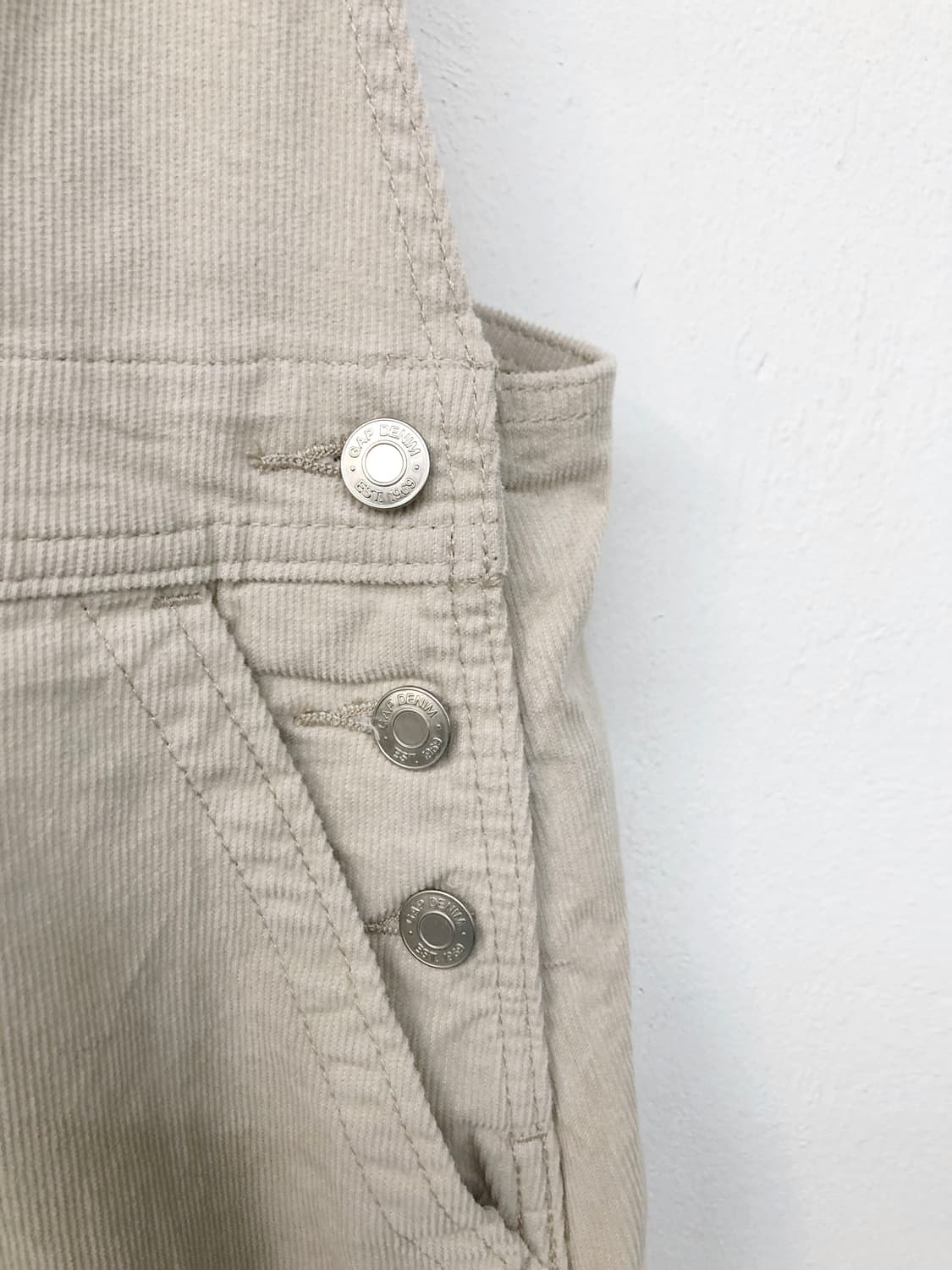 갭 코듀로이 멜빵 원피스 상품이미지6