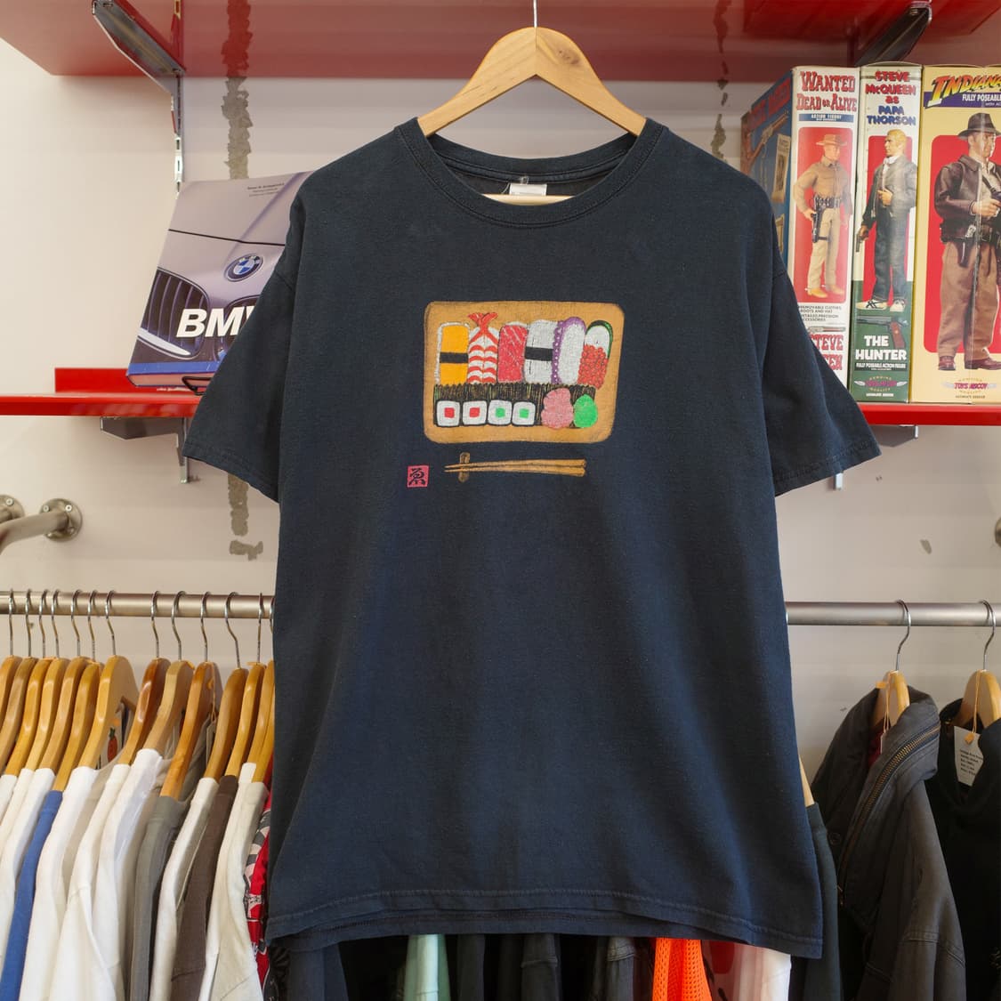 2000's "Sushi Bento" Graphic T-shirt 상품이미지2