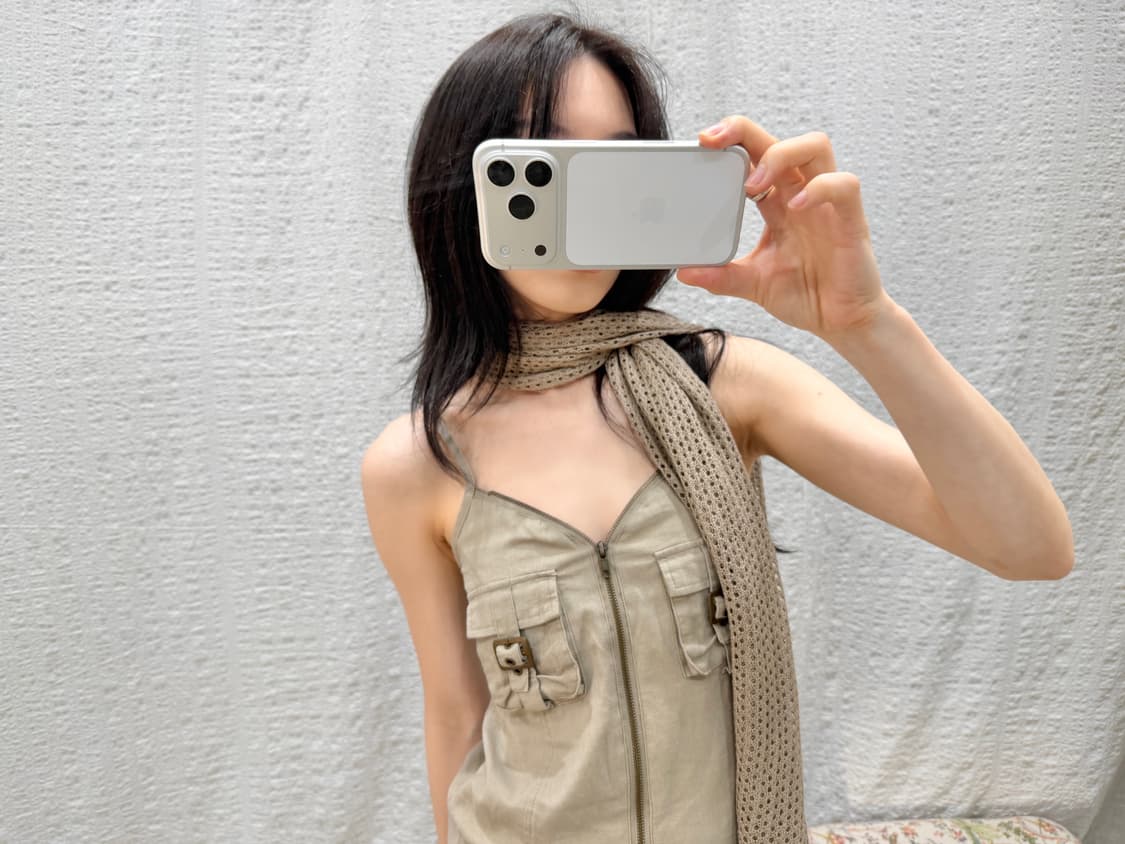 summer net cape cardigan 상품이미지2