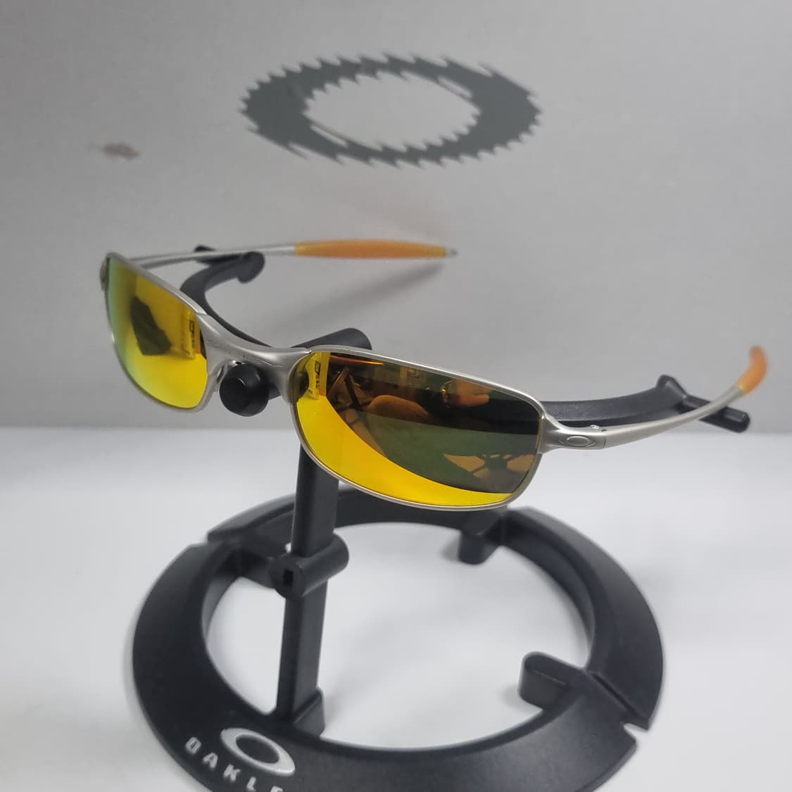 오클리 스퀘어와이어 2.0 스프링 실버 상품이미지2