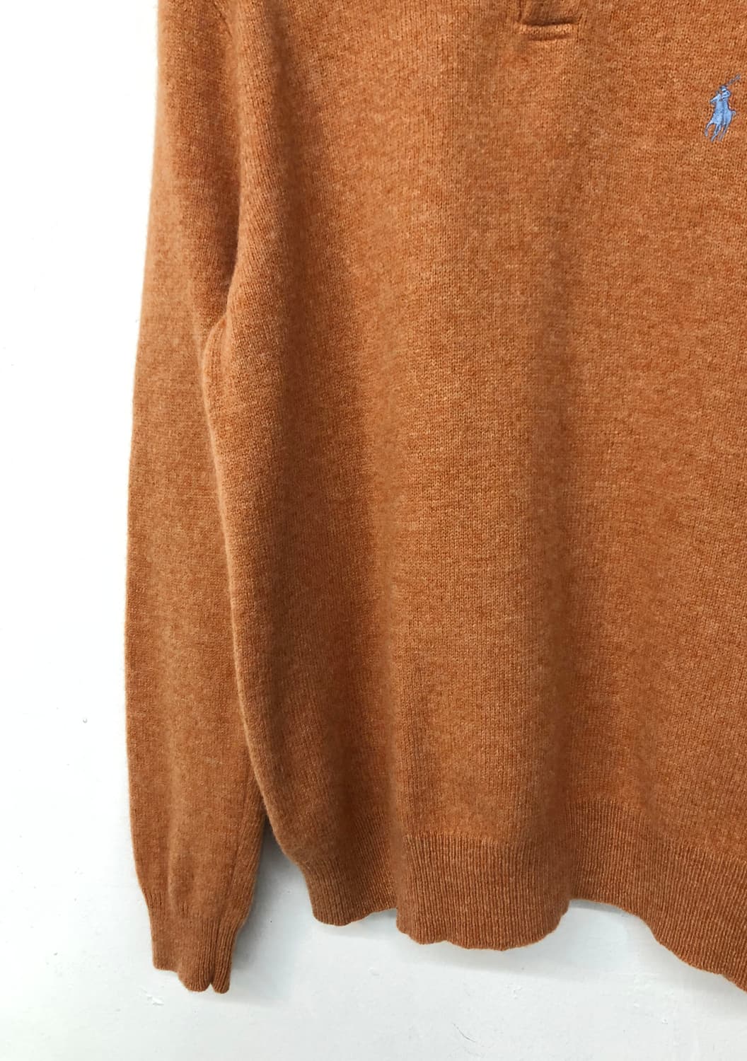 폴로 랄프 로렌 카라 니트 상품이미지7