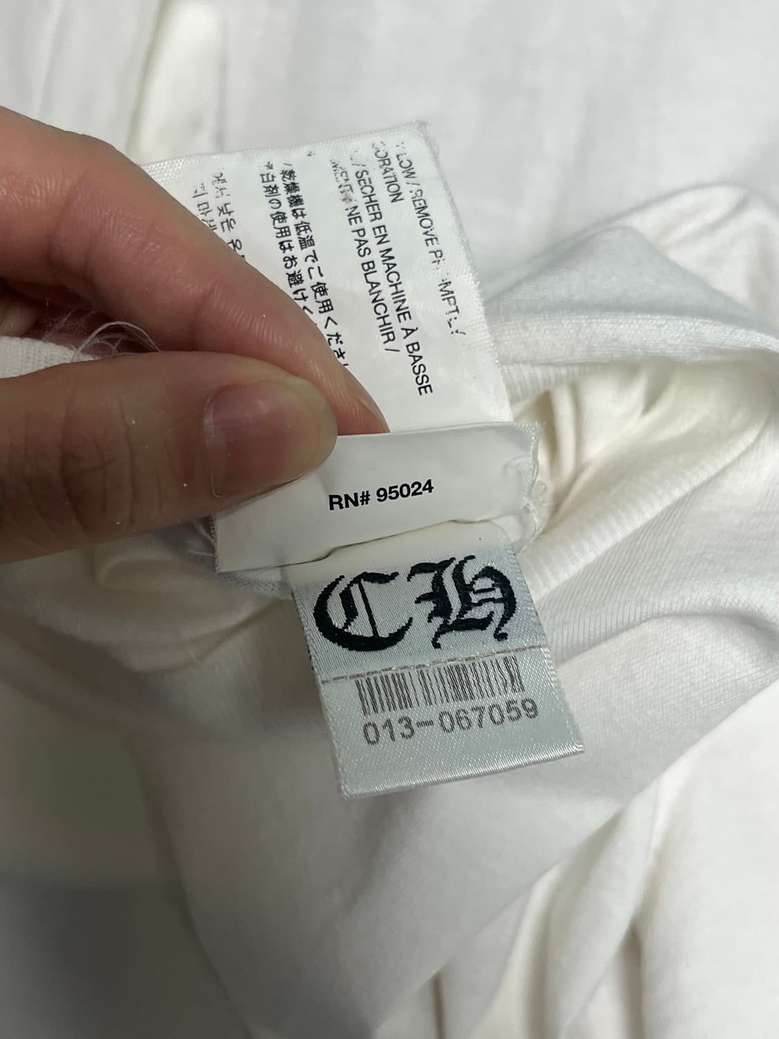 크롬하츠 포티 스컬프린팅 반팔티 XL 상품이미지7