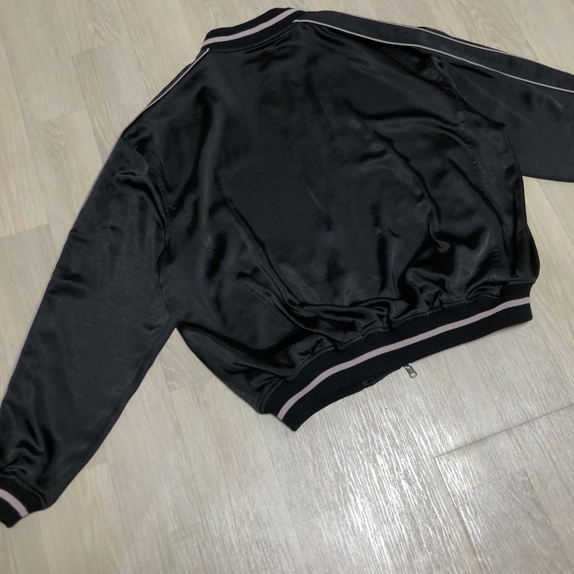 (XL) 새상품 에스피오나지 ESPIONAGE 리버시블 수베니어 자켓 블 상품이미지8