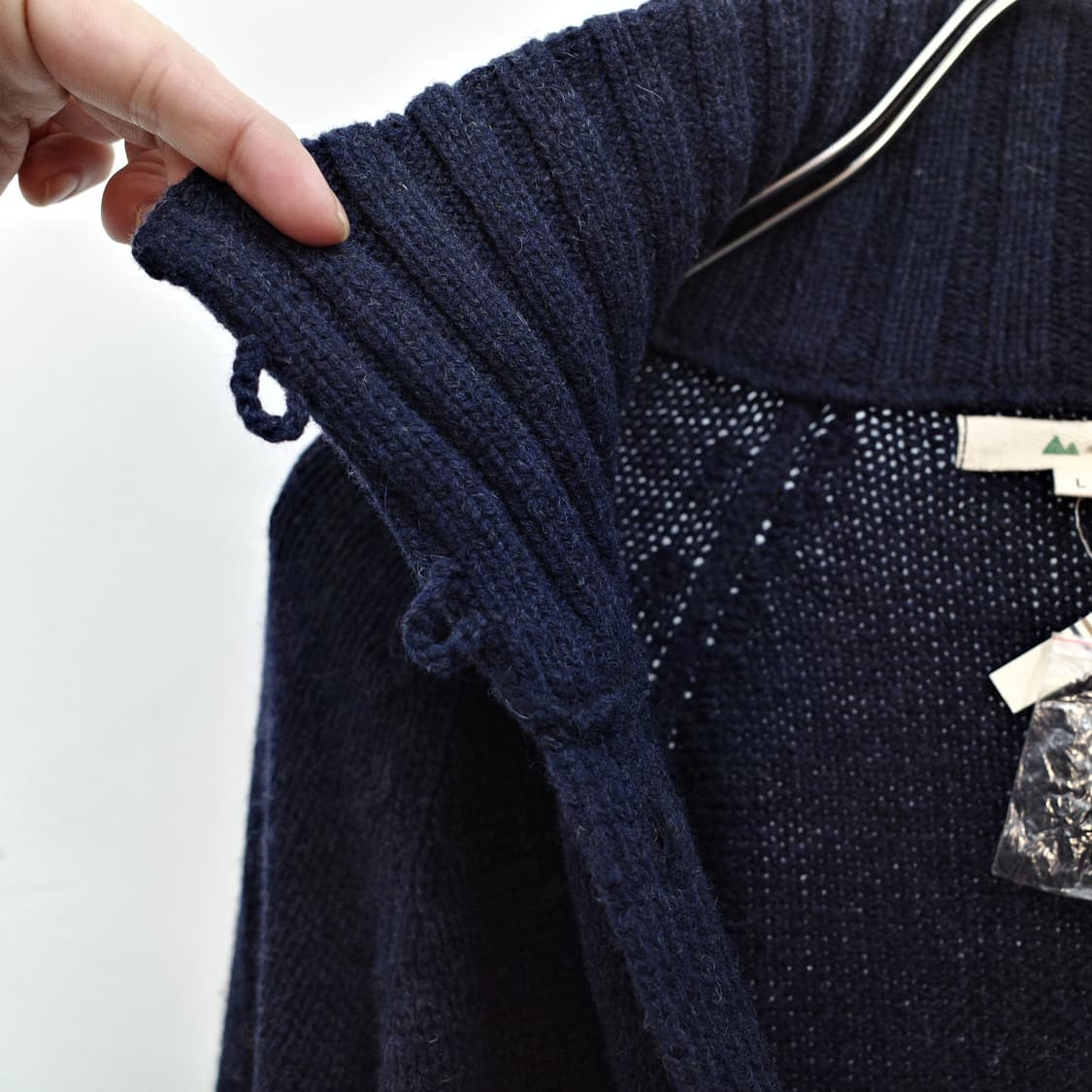 heavy wool knit cardigan 상품이미지7