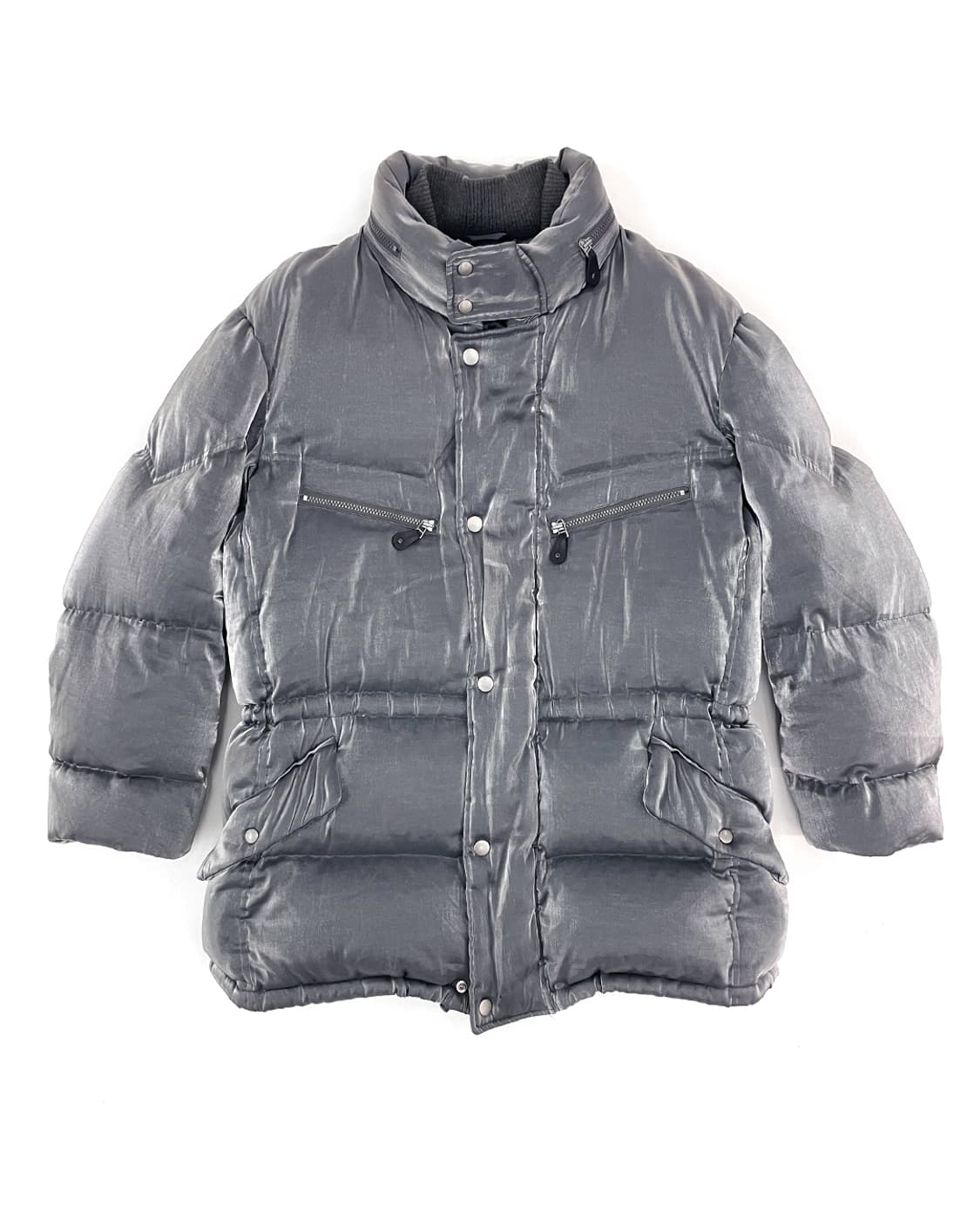 96AW 이세이미야케 맨 메탈릭 다운 자켓 / 3 상품이미지1
