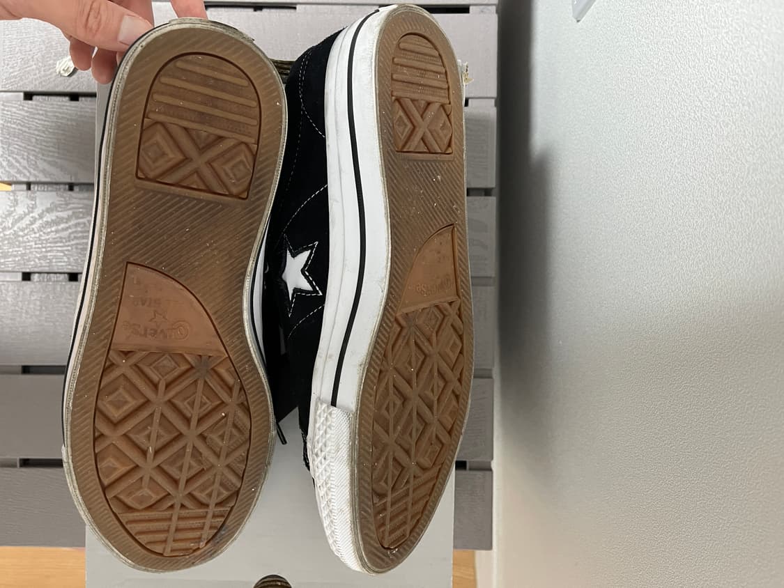 컨버스 원스타 프로 블랙 270 상품이미지5