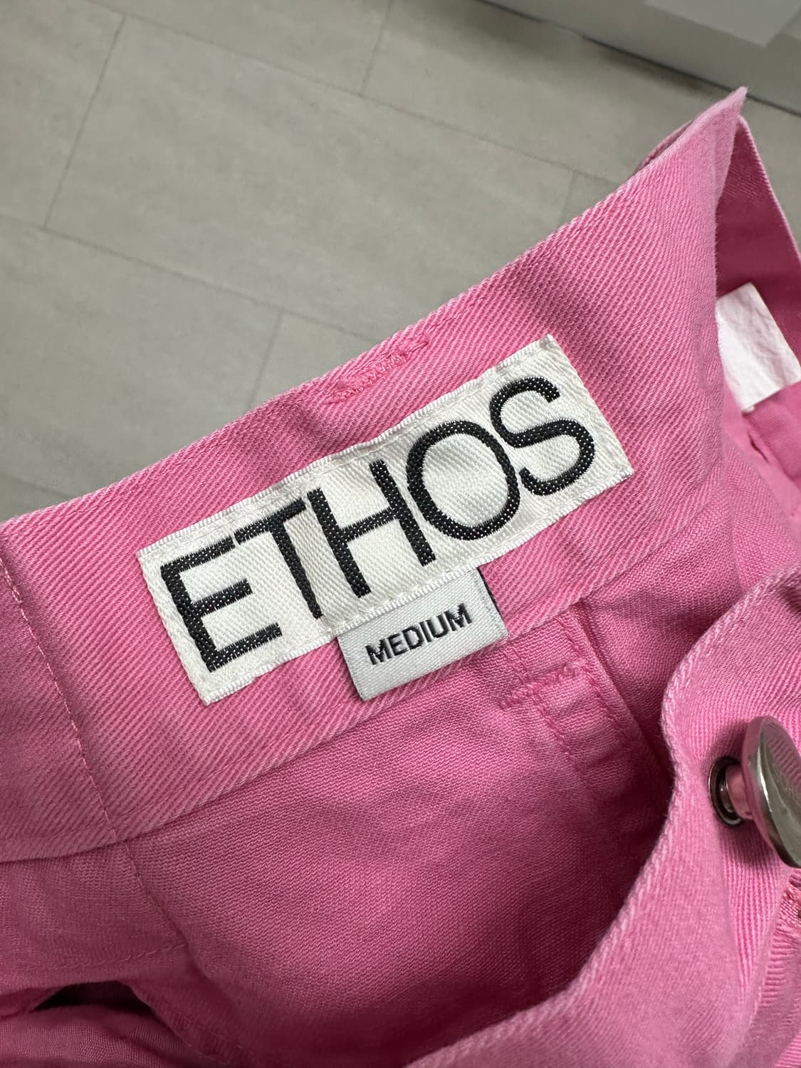 Ethos MIGNON PANTS PINK 상품이미지9