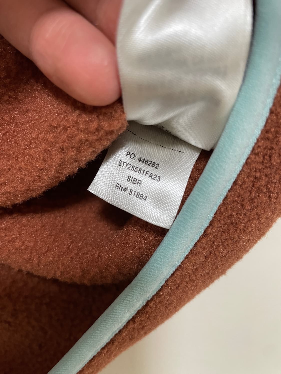 [XL] 파타고니아 신칠라 플리스 머스타드 투톤 브라운 아노락 풀오버 상품이미지4