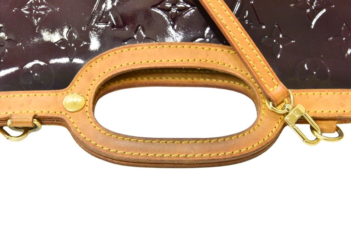 루이비통 모노그램 베르니 아마랑뜨 룩스브리 드라이브 투웨이백 (정품) 상품이미지8