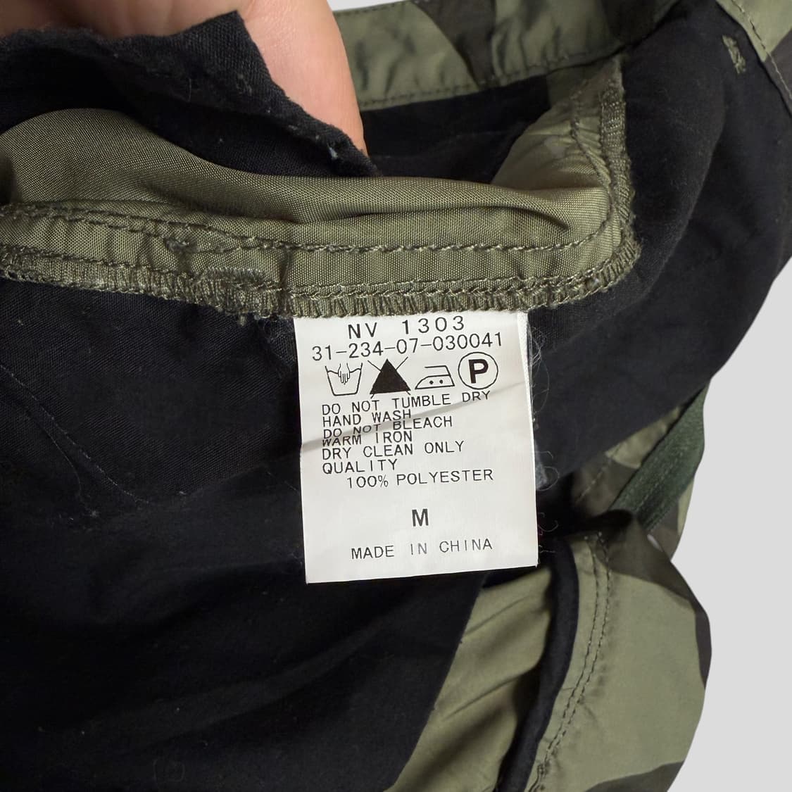 (M)ANOTHER STORY by 사쥬 드 크레 카모플라쥬 7부 팬츠 상품이미지10