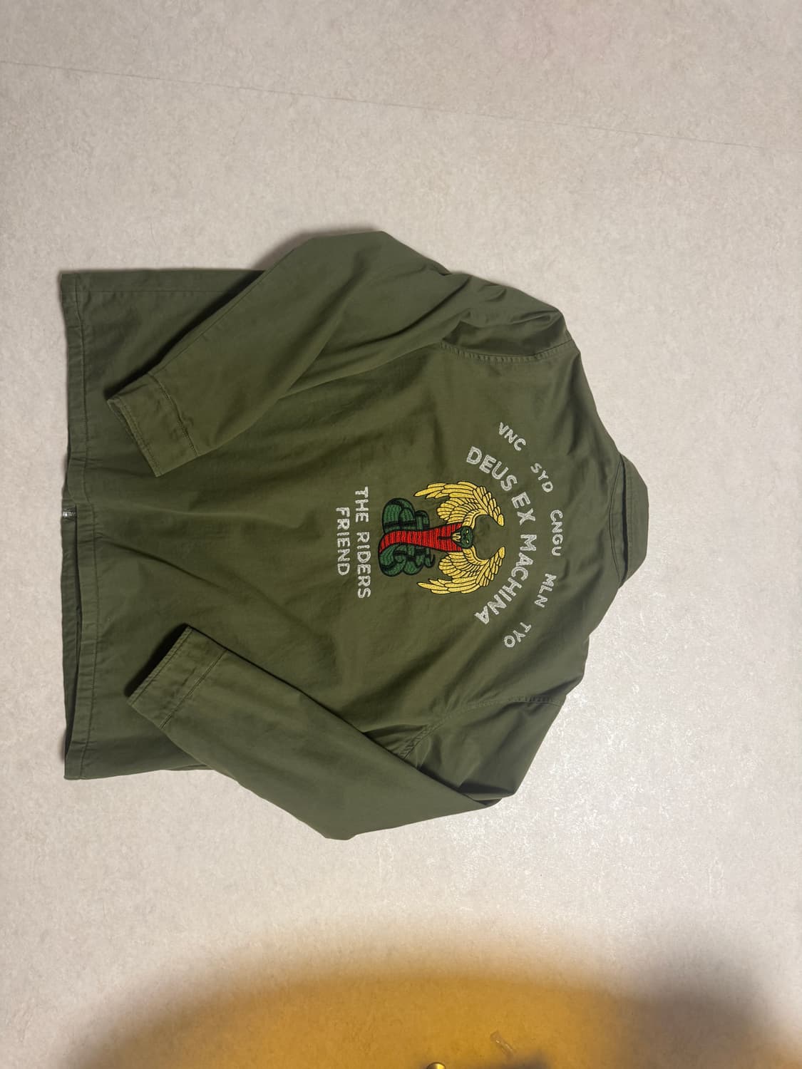 데우스 자켓 상품이미지2