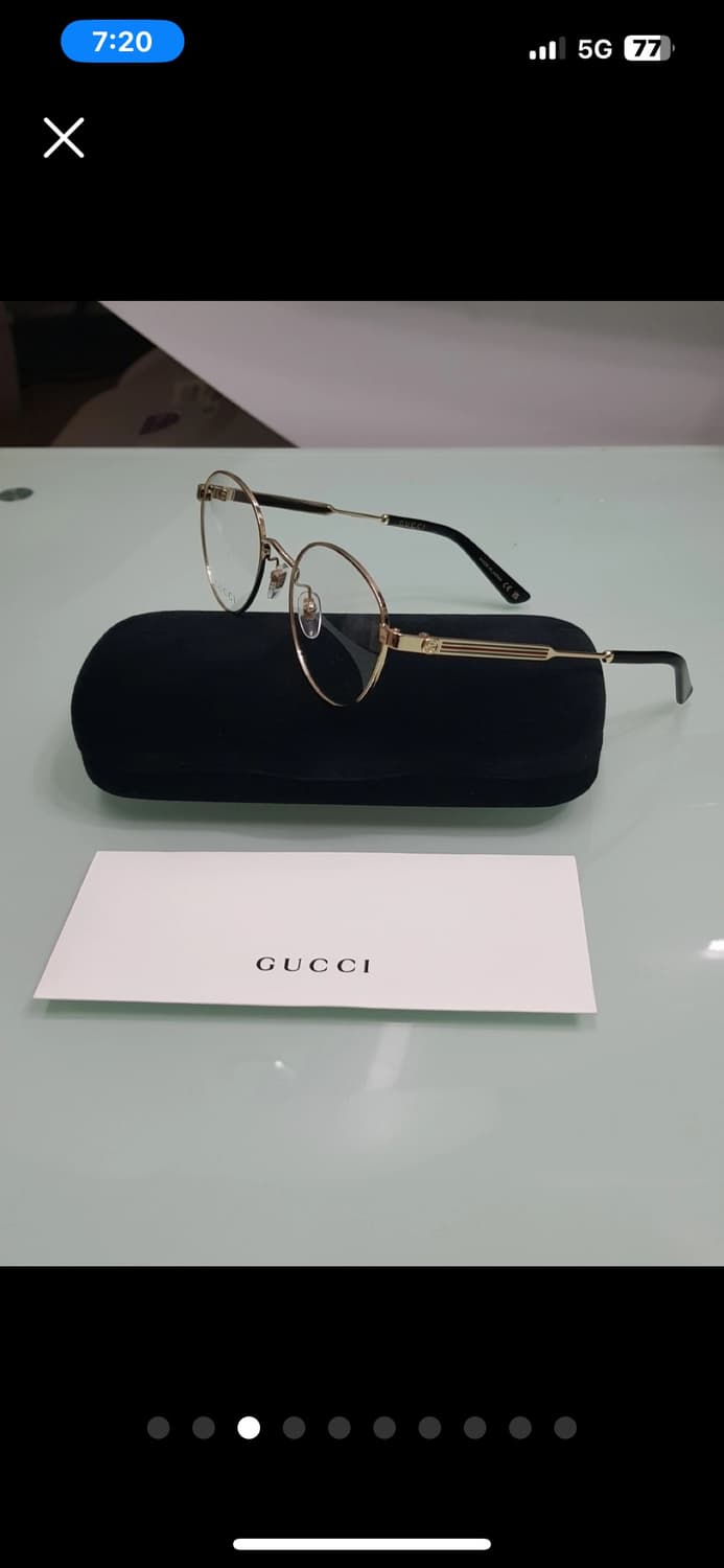 구찌 시그니처명품 남녀안경(새상품) 상품이미지3