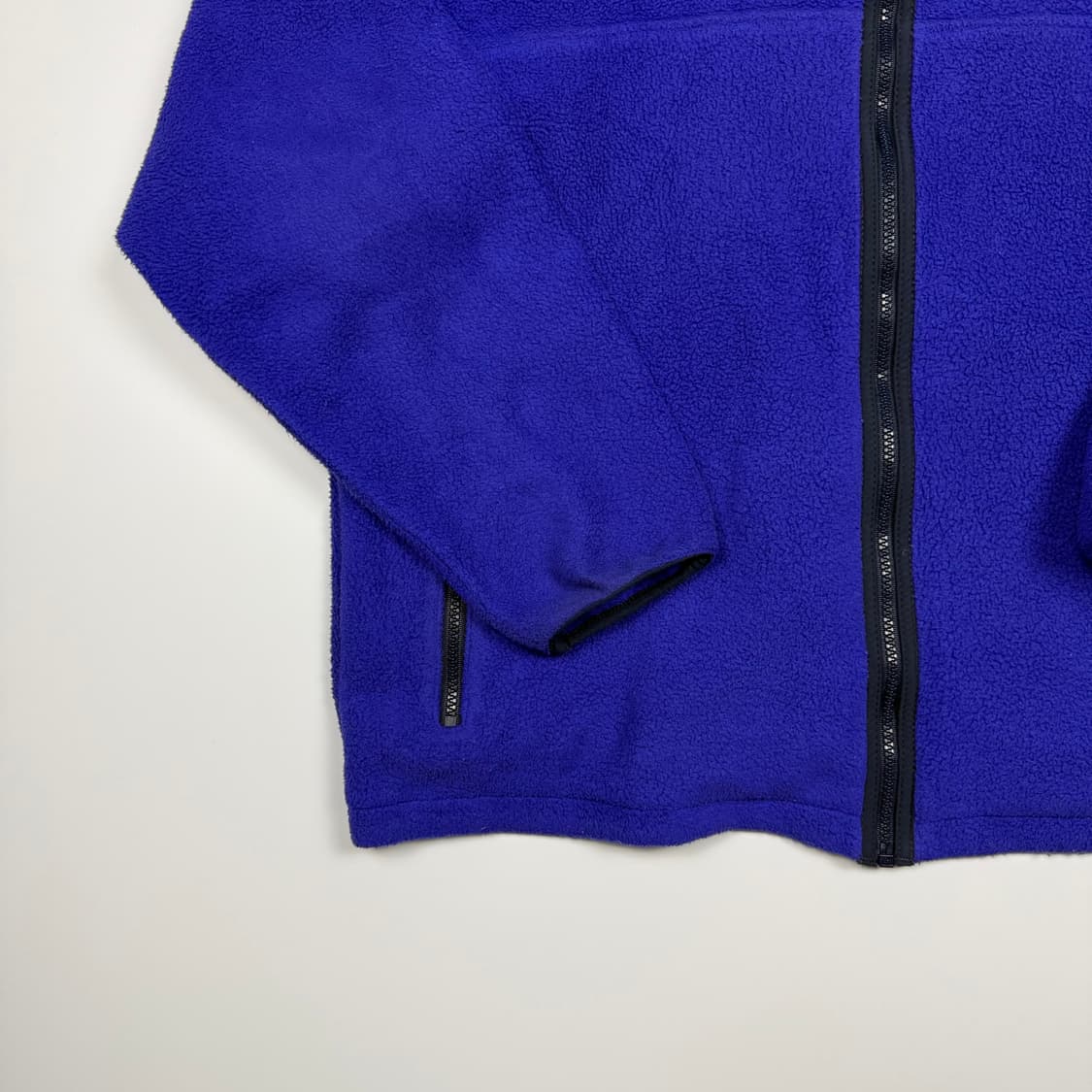 (105) 80s 엘엘빈 플리스 자켓 블루 상품이미지4