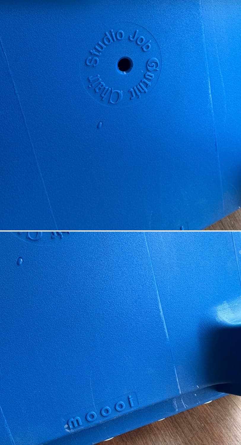 네덜란드 moooi 고딕체어 블루 상품이미지6