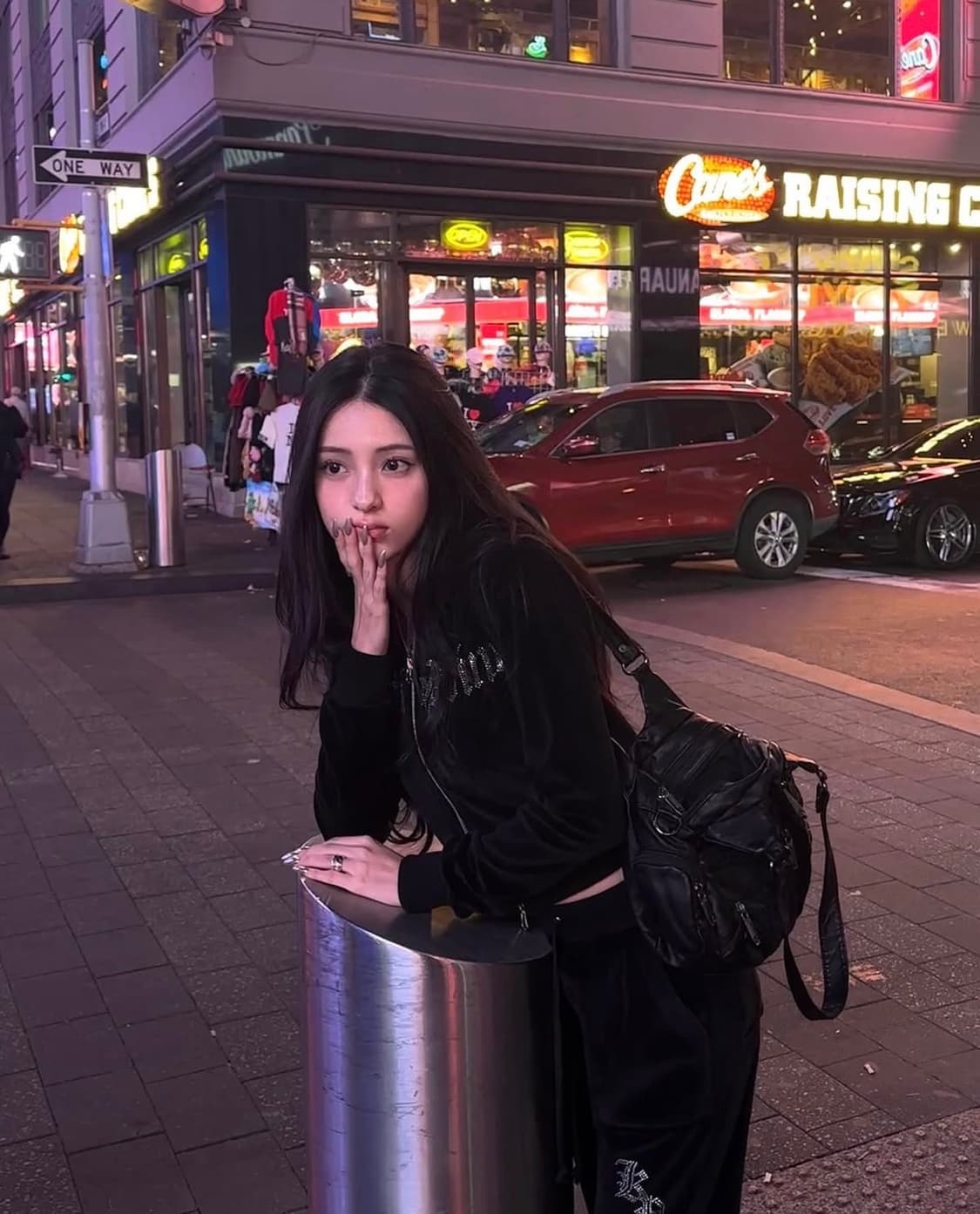 카키포인트 벨벳 트레이닝 세트 상품이미지2