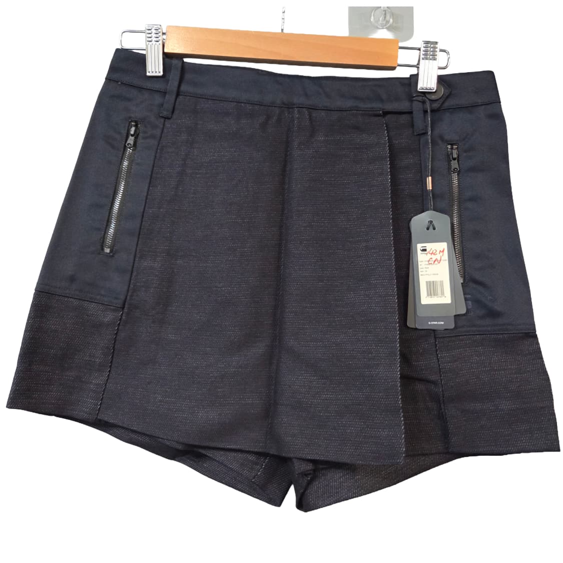 G스타 RAW 네이비 여성 반바지(26) 상품이미지1