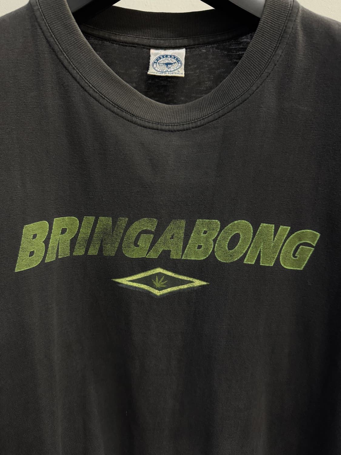 빈티지 BRINGABONG 마리화나 티셔츠 상품이미지3